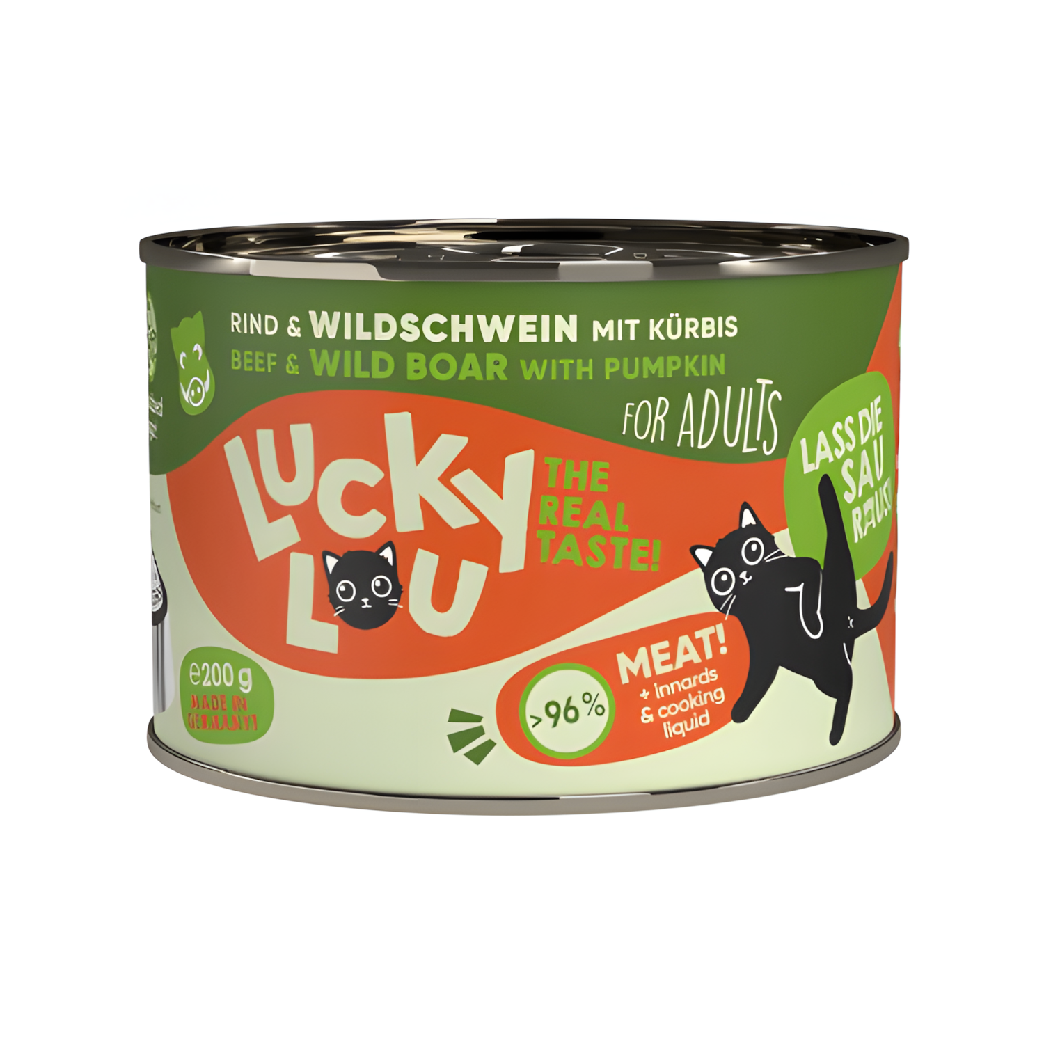 Lucky Lou - Beef & Wild Boar with pumpkin (200g)