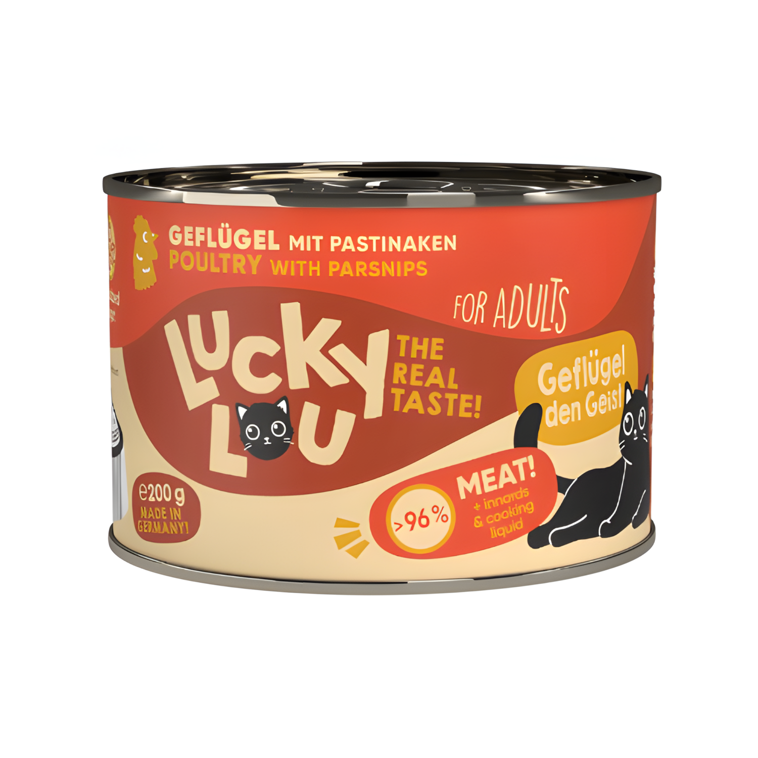 Lucky Lou - Poultry with parsnips (200g)