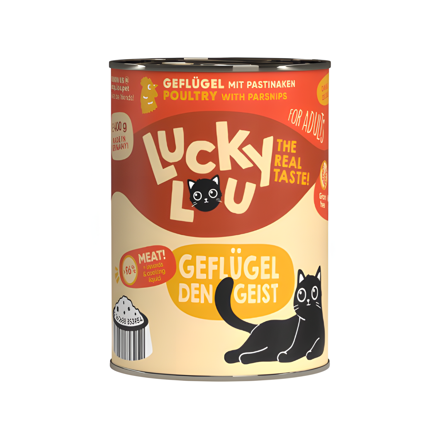 Lucky Lou - Poultry with parsnips (400g)