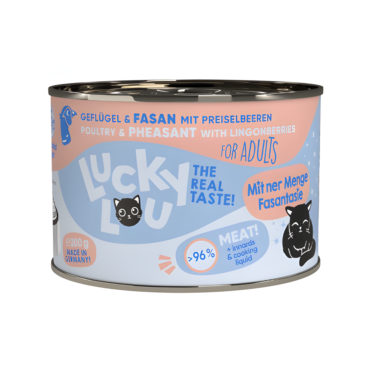 Lucky Lou - Poultry & Pheasant with lingonberries (200g)