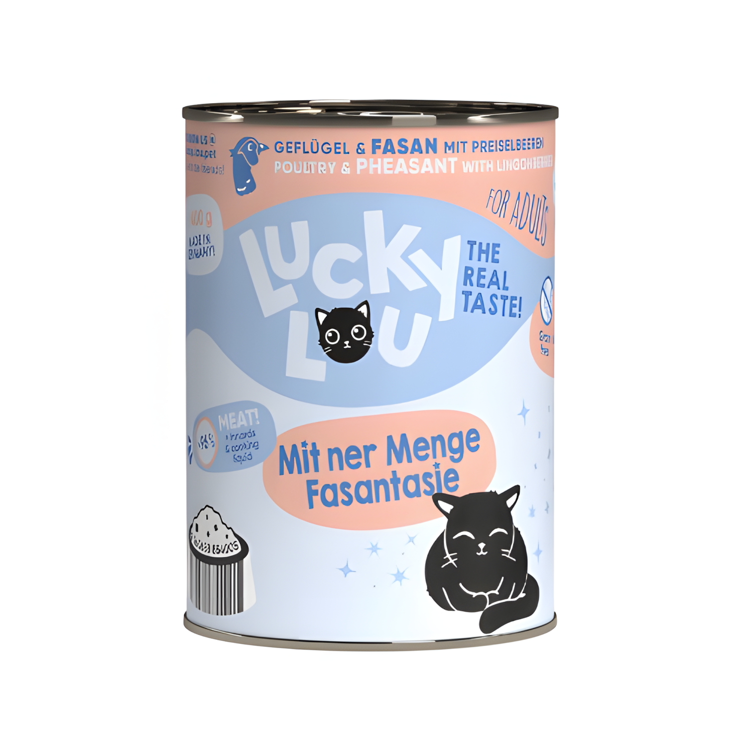 Lucky Lou - Poultry & Pheasant with lingonberries (400g)