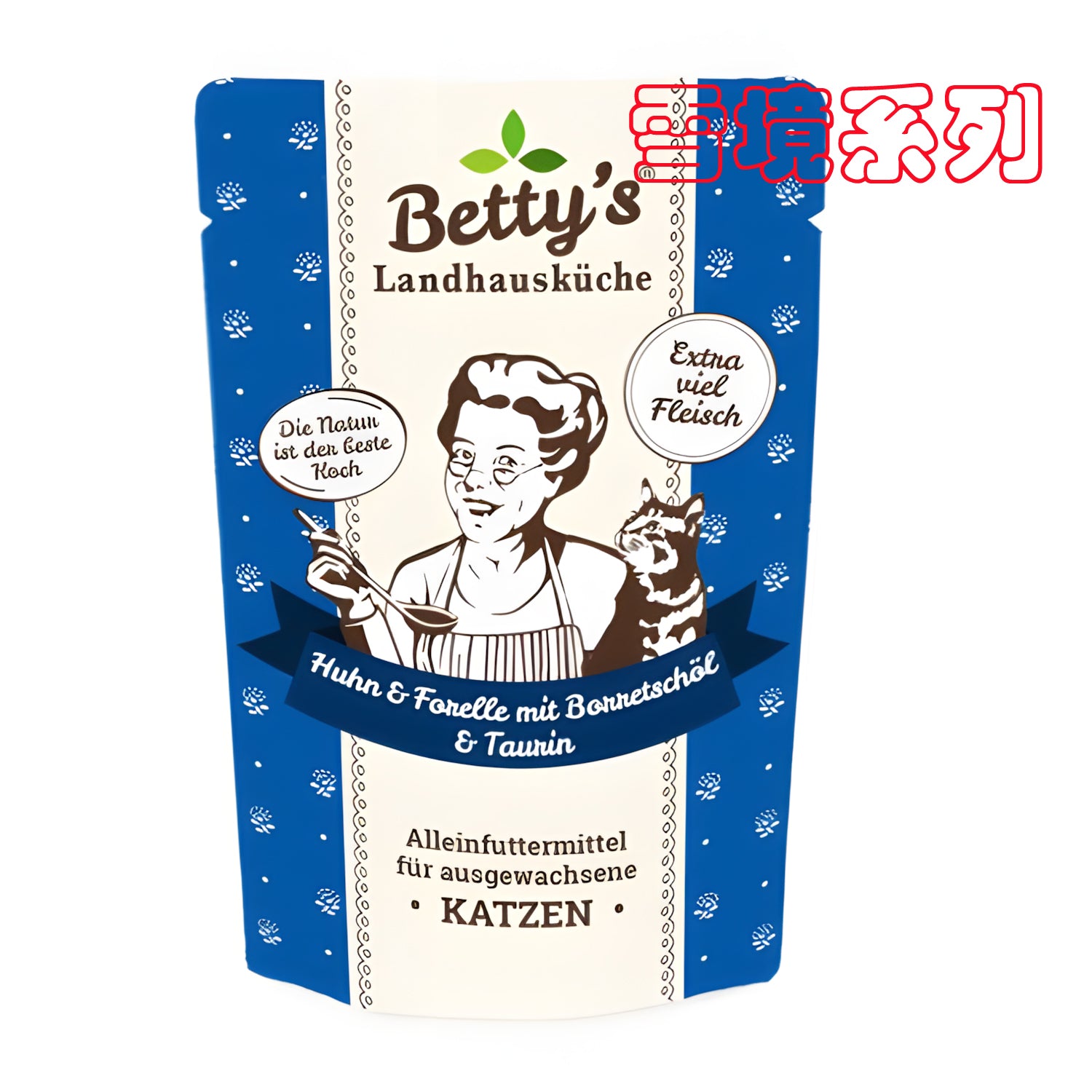 Betty's Country Kitchen Fresh Bag - Chicken & Trout (100g)
