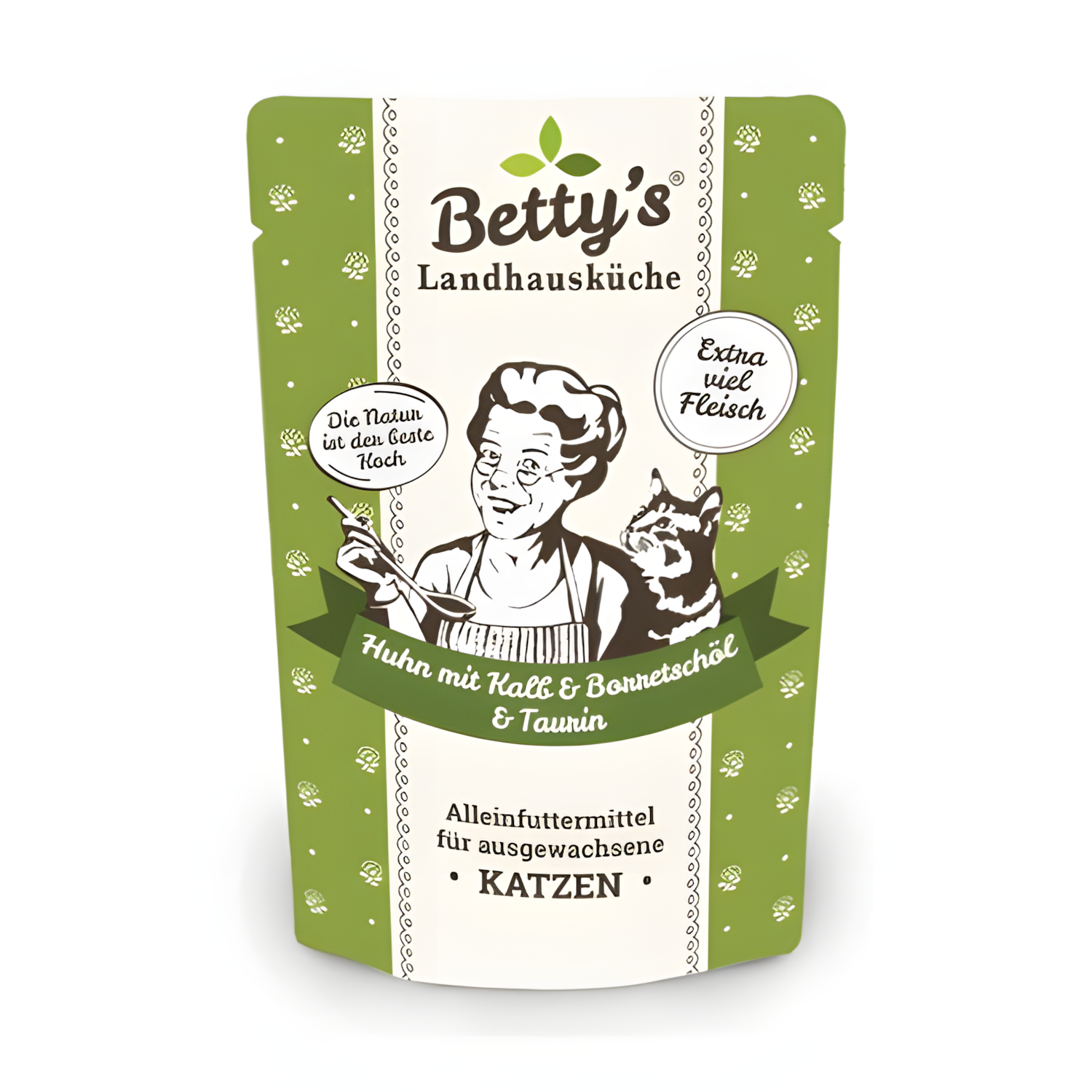 Betty's Country Kitchen Fresh Bag - Chicken & Veal with Borage Oil (100g)