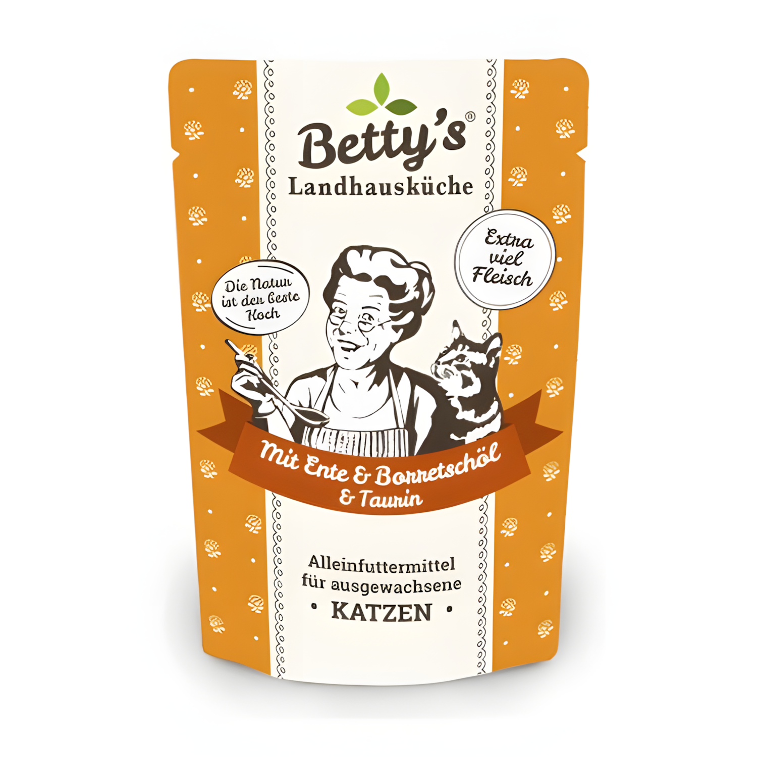 Betty's Country Kitchen Fresh Bag - Duck with Borage Oil (100g)