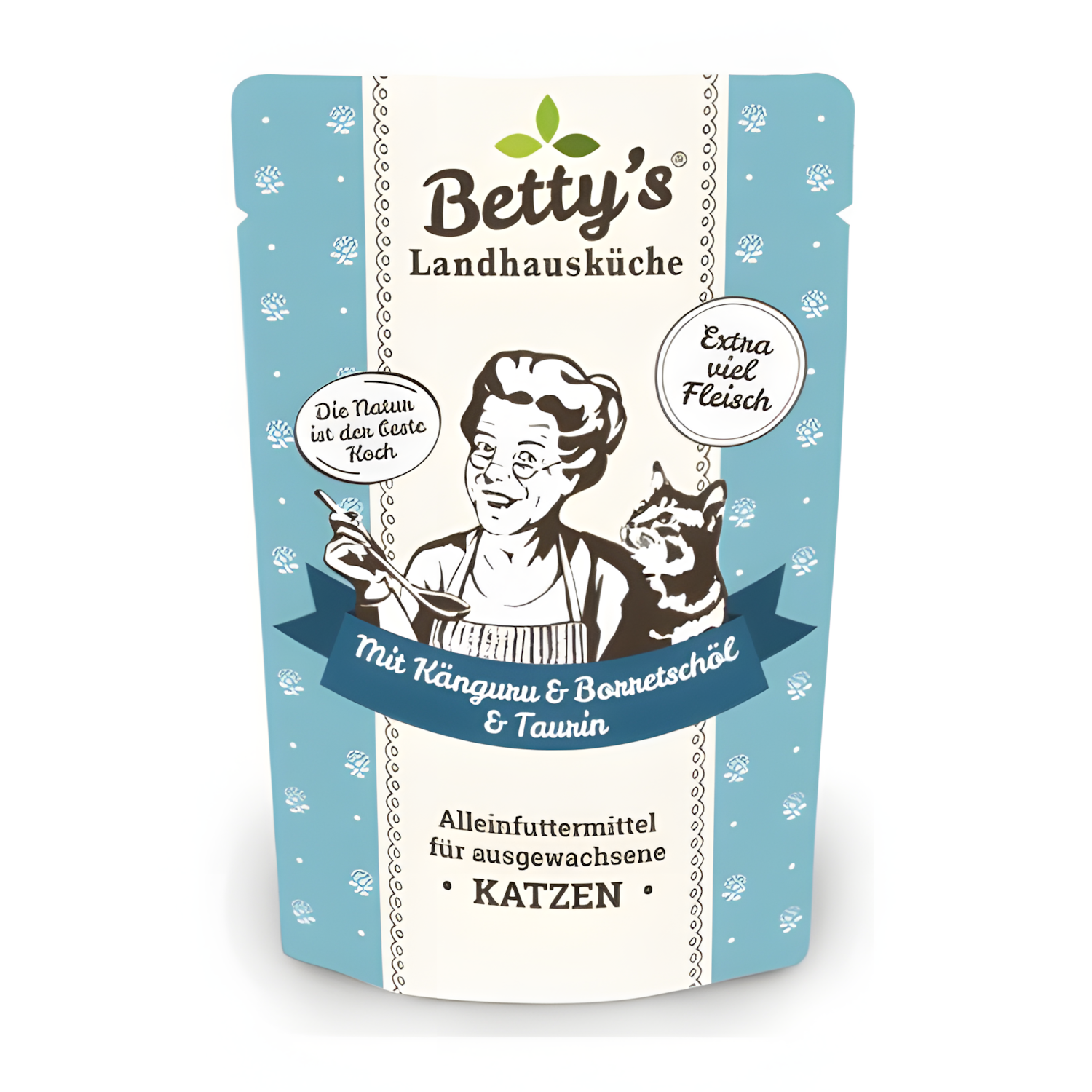 Betty's Country Kitchen Fresh Bag - Kangaroo & Poultry with Borage Oil (100g)