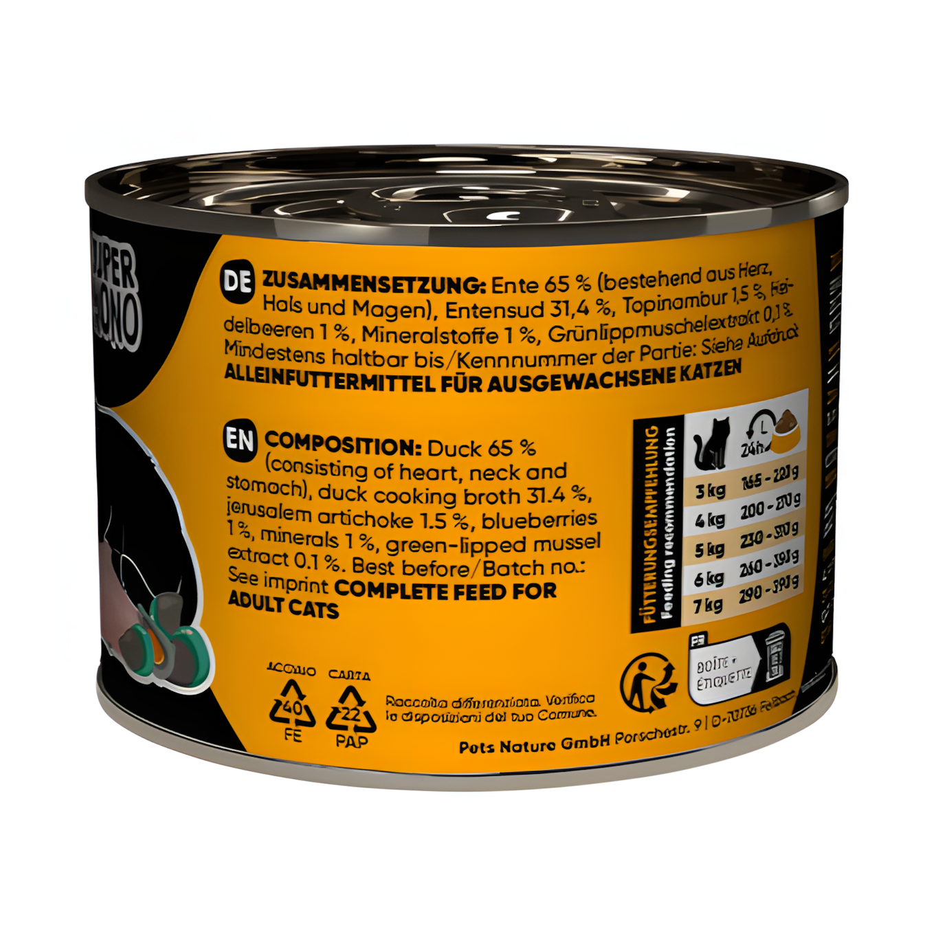 Lucky Lou SuperMono - Duck (200g)