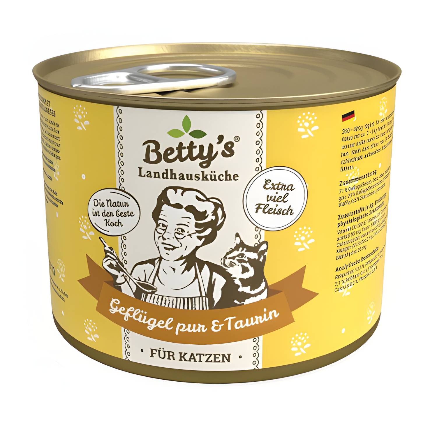 Betty's Country Kitchen - Poultry Pure with Borage Oil (200g)