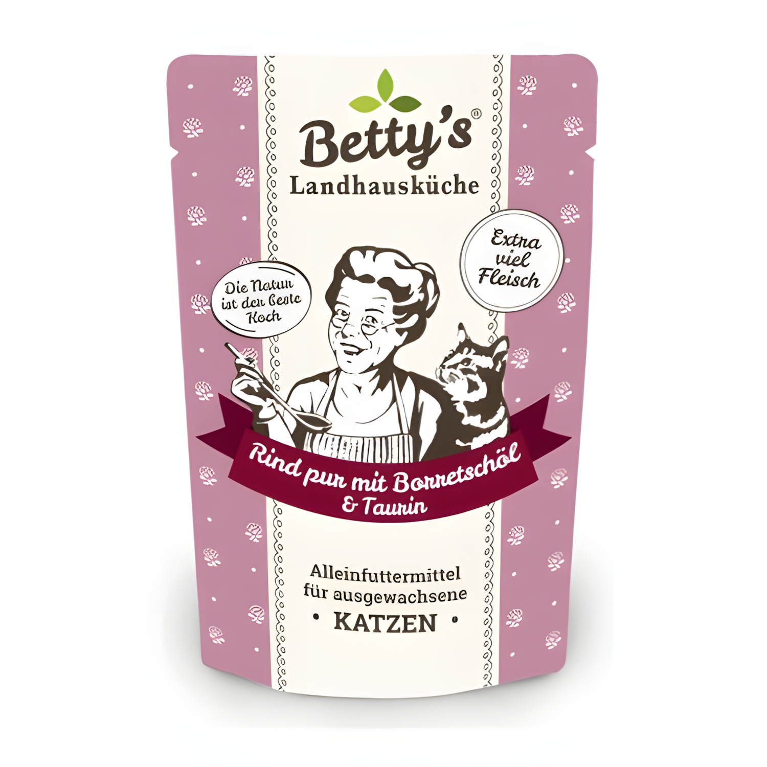Betty's Country Kitchen Fresh Bag - Pure Beef with Linseed Oil (100g)