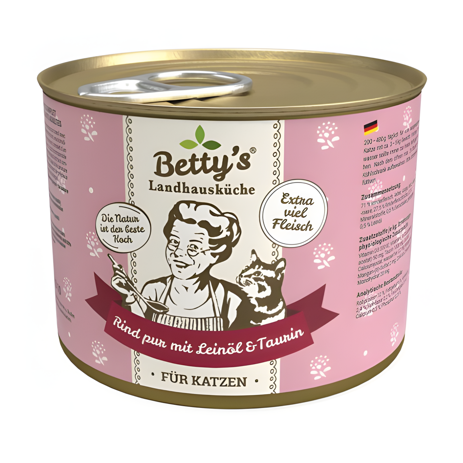 Betty’s Country Kitchen - Pure Beef with Linseed Oil (200g)