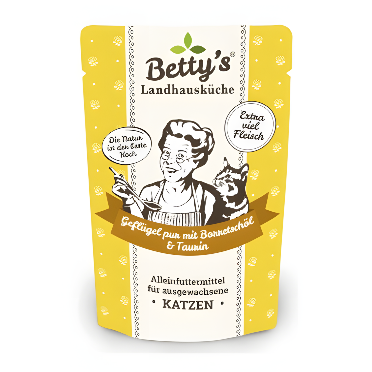 Betty's Country Kitchen Fresh Bag - Poultry Pure with Borage Oil (100g)