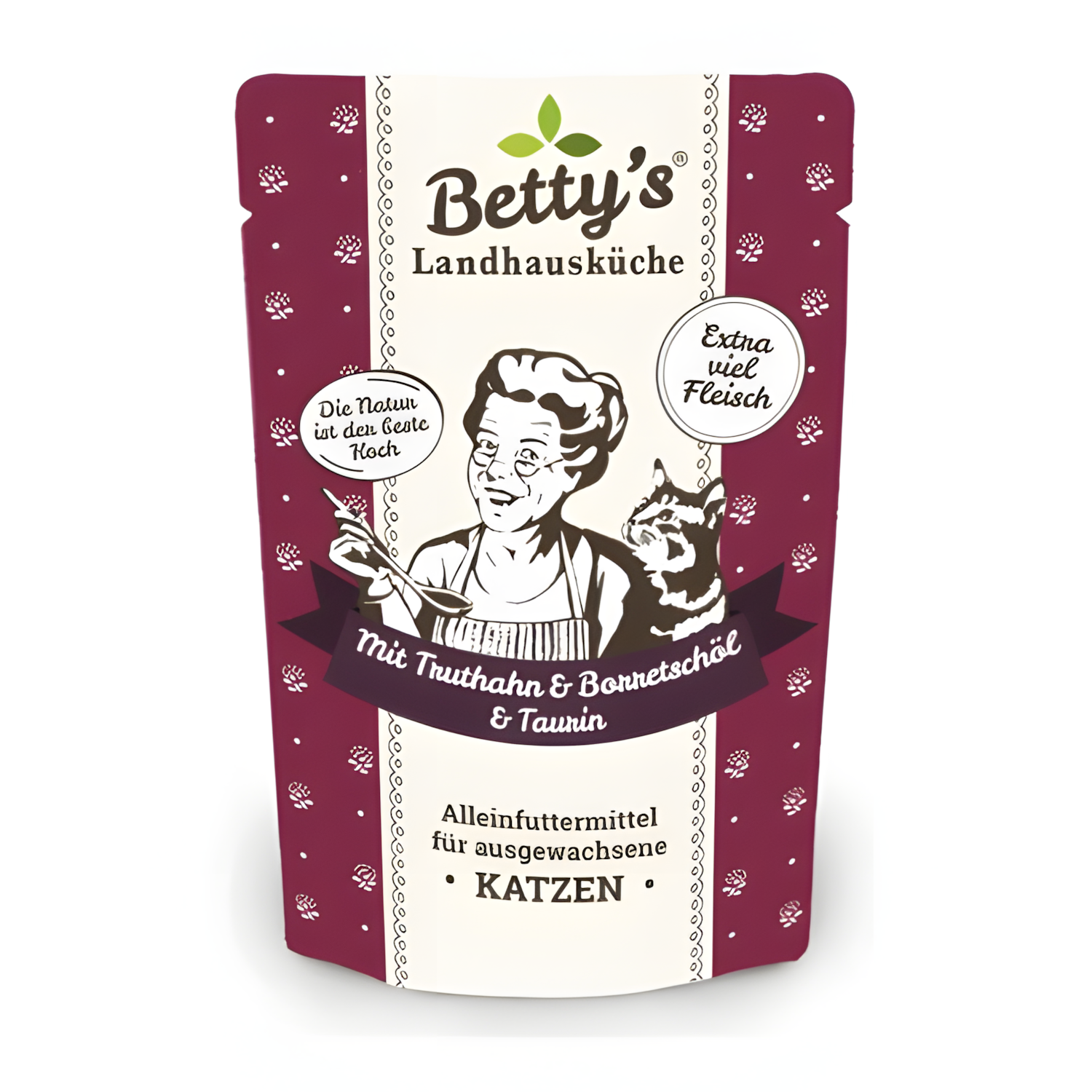 Betty's Country Kitchen Fresh Bag - Turkey with Borage Oil (100g)