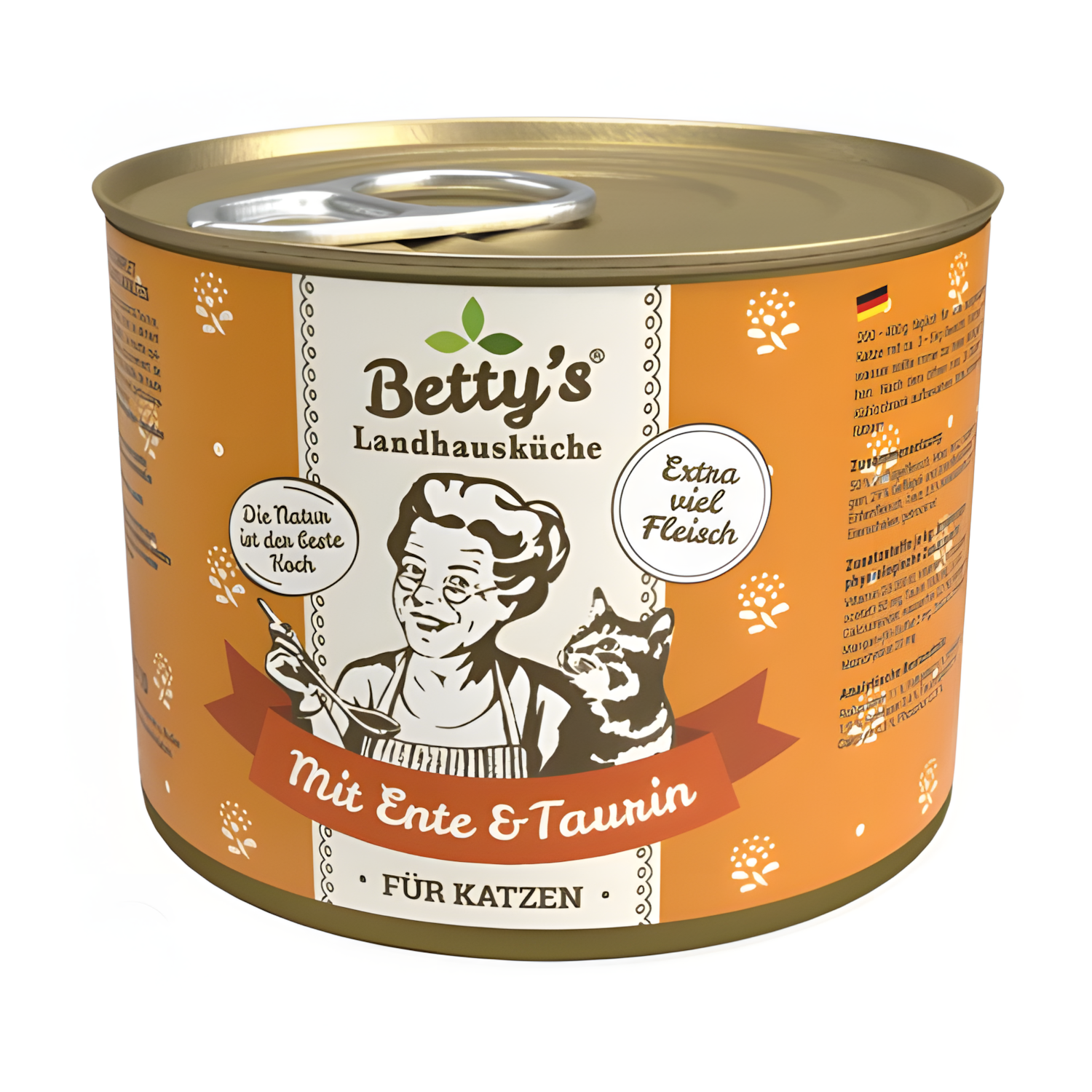Betty's Country Kitchen - Duck with Borage Oil (200g)