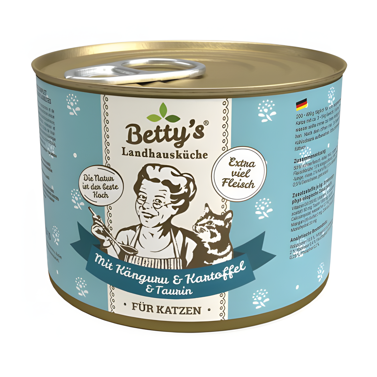 Betty's Country Kitchen - Kangaroo & Poultry with Borage Oil (200g)