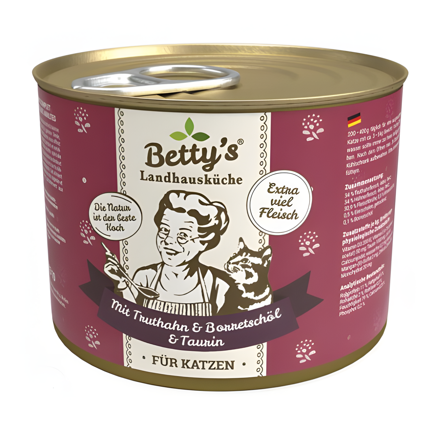 Betty's Country Kitchen - Turkey with Borage oil (200g)