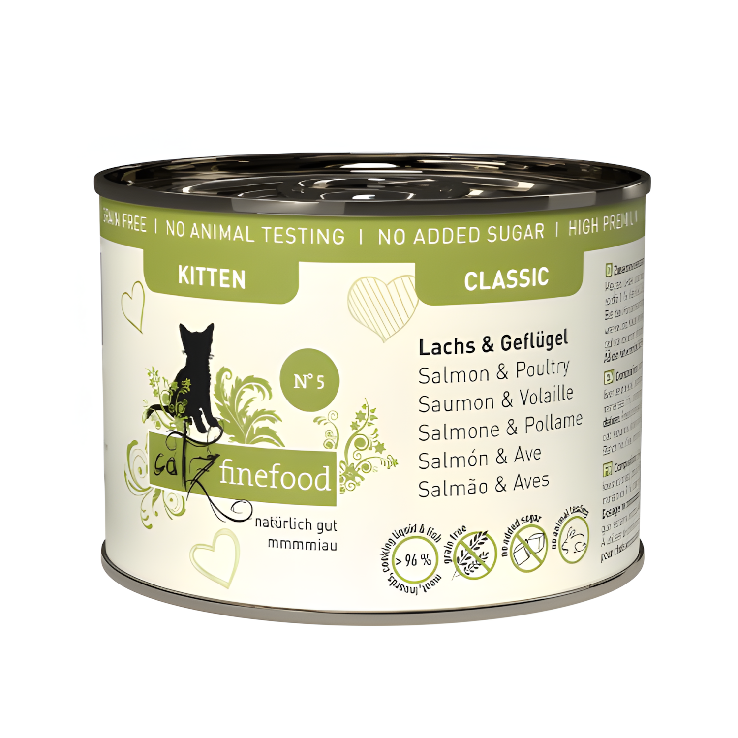 Catz Finefood Classic N °05 - salmon & poultry (200g)