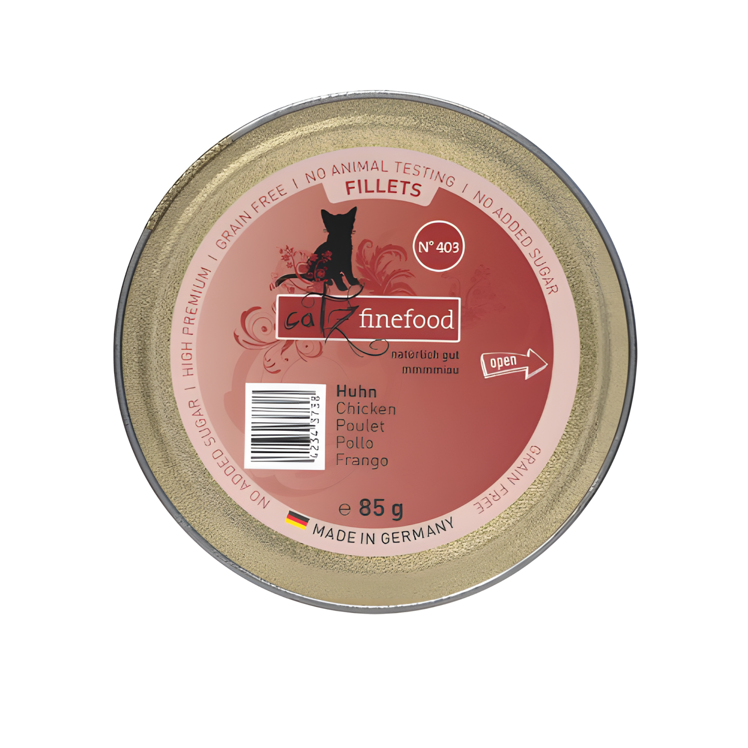 Catz Finefood Fillets N°403 - chicken (85g)