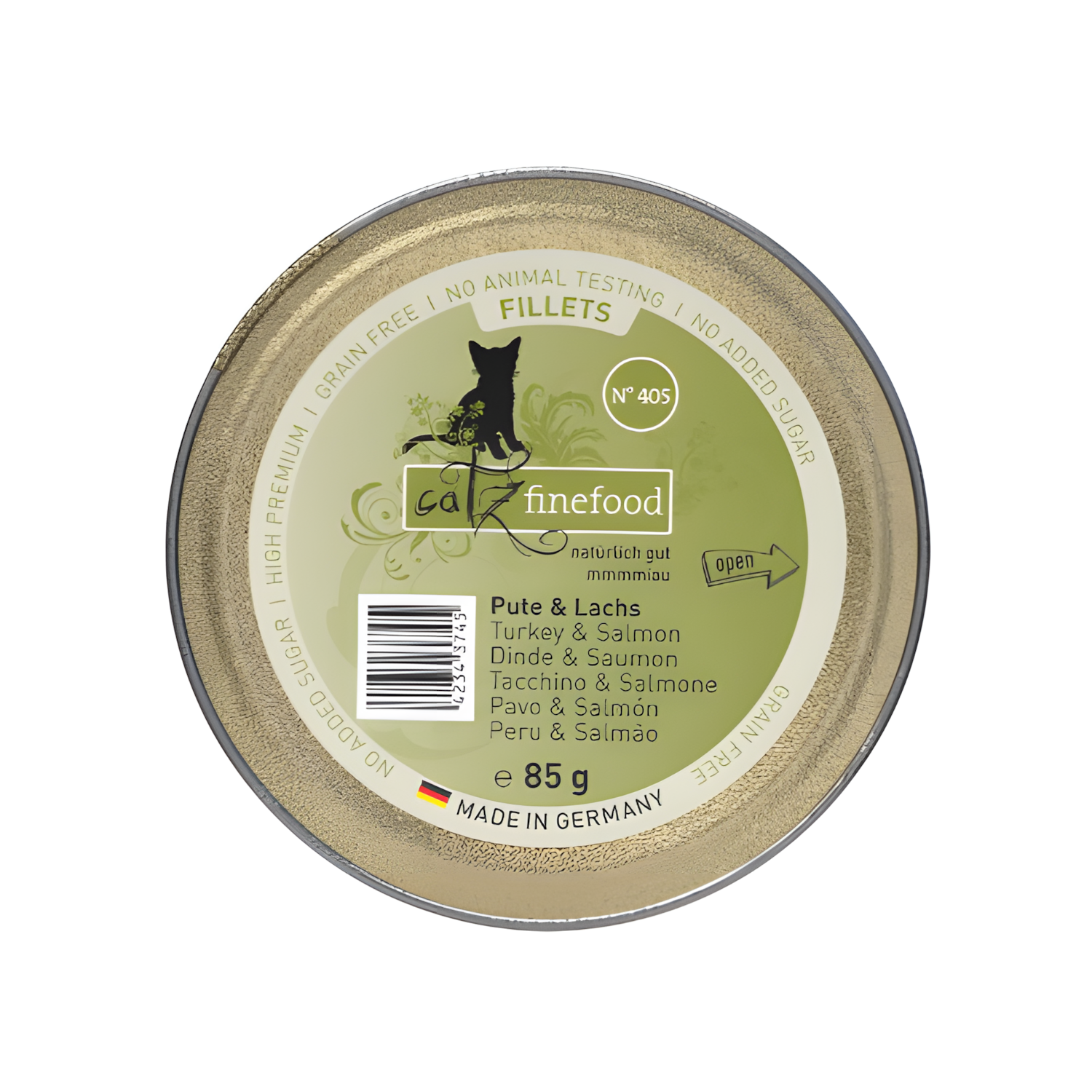 Catz Finefood Fillets N°405 - turkey, chicken & salmon (85g)