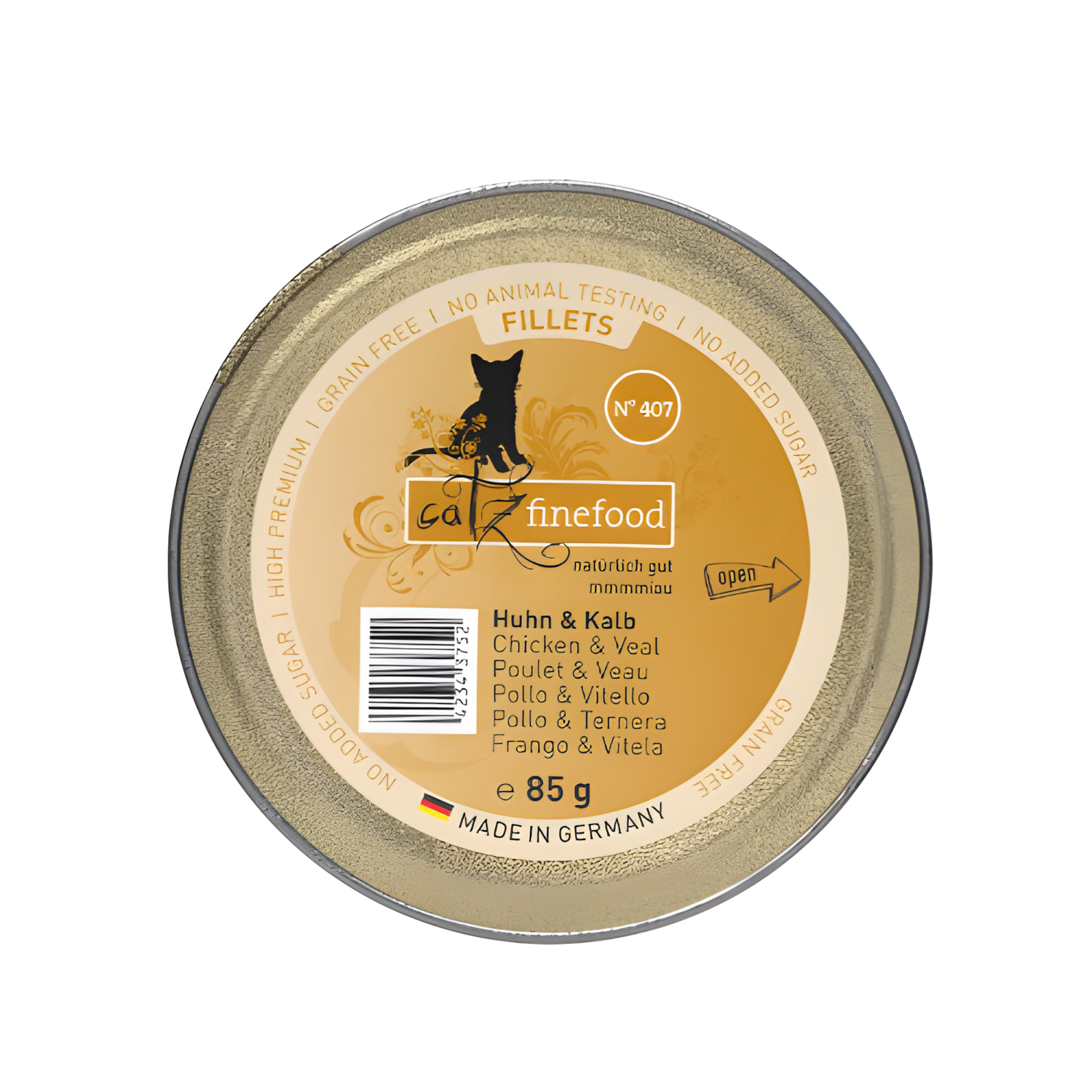 Catz Finefood Fillets N°407 - chicken & veal (85g)