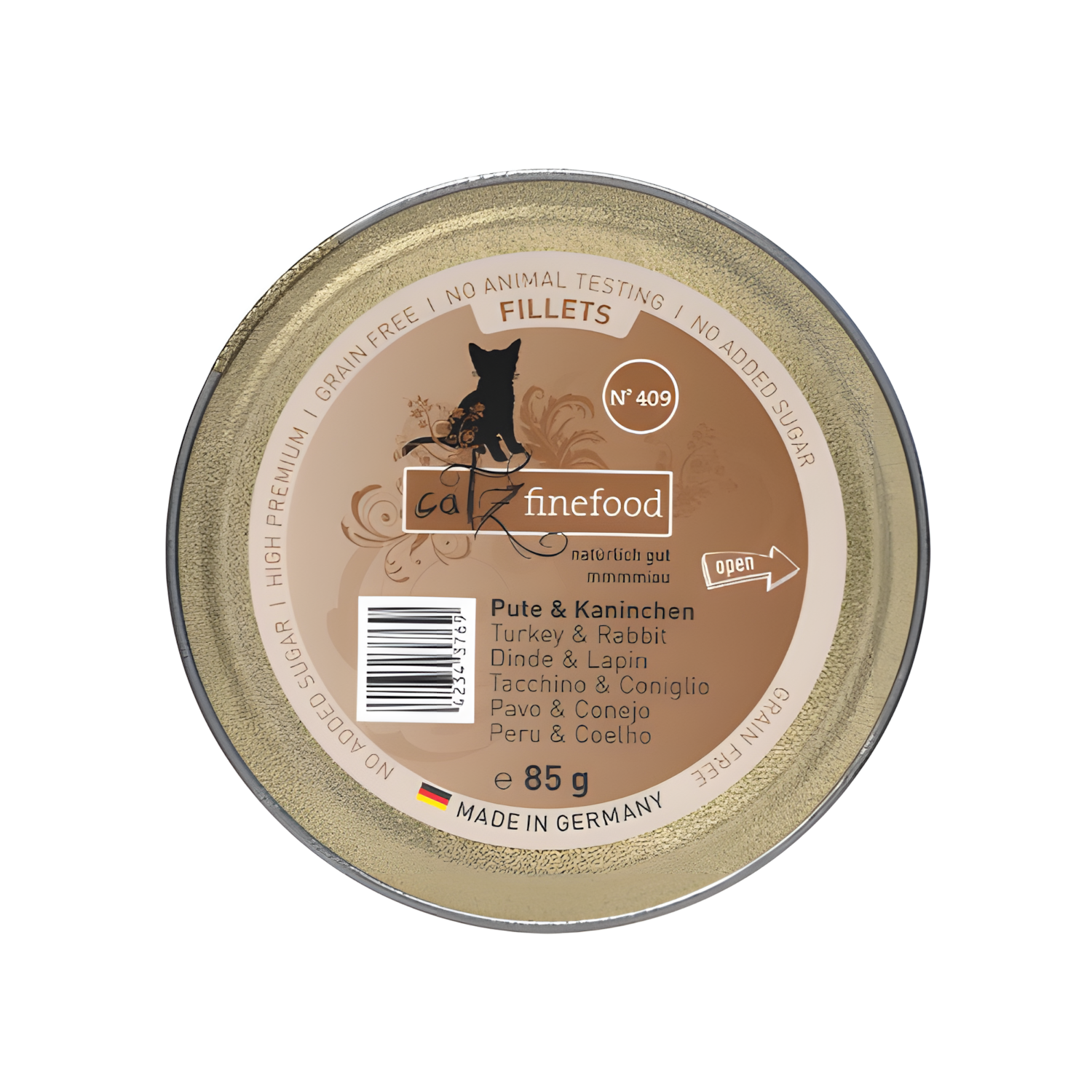 Catz Finefood Fillets N°409 - turkey & rabbit (85g)