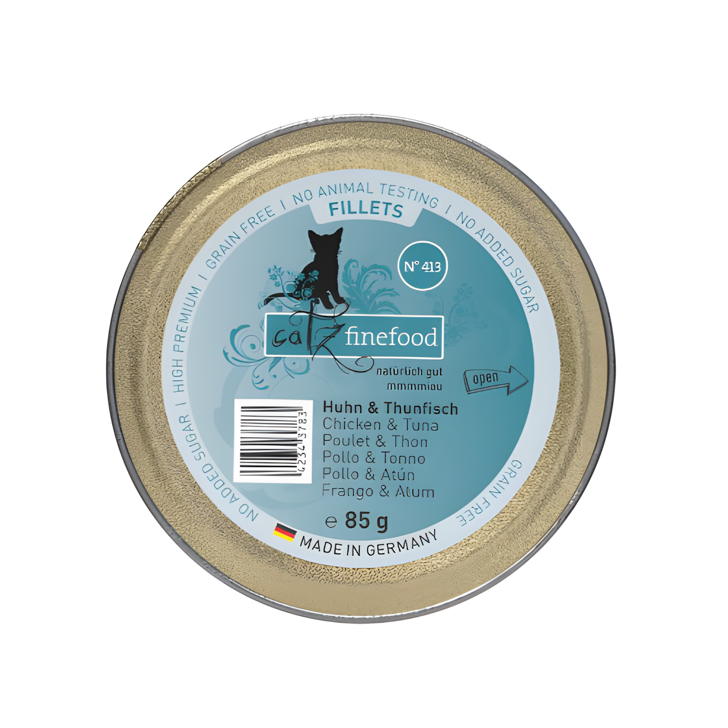 Catz Finefood Fillets N°413 - chicken & tuna (85g)