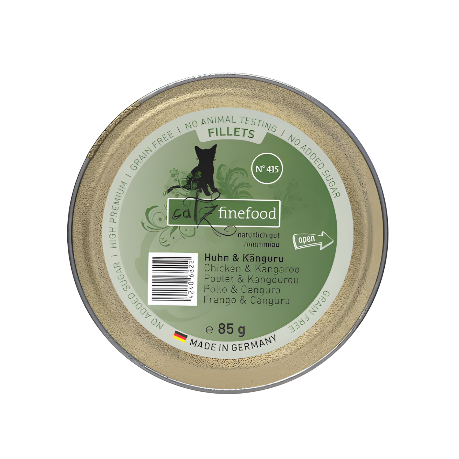 Catz Finefood Fillets N°415 - chicken & kangaroo (85g)