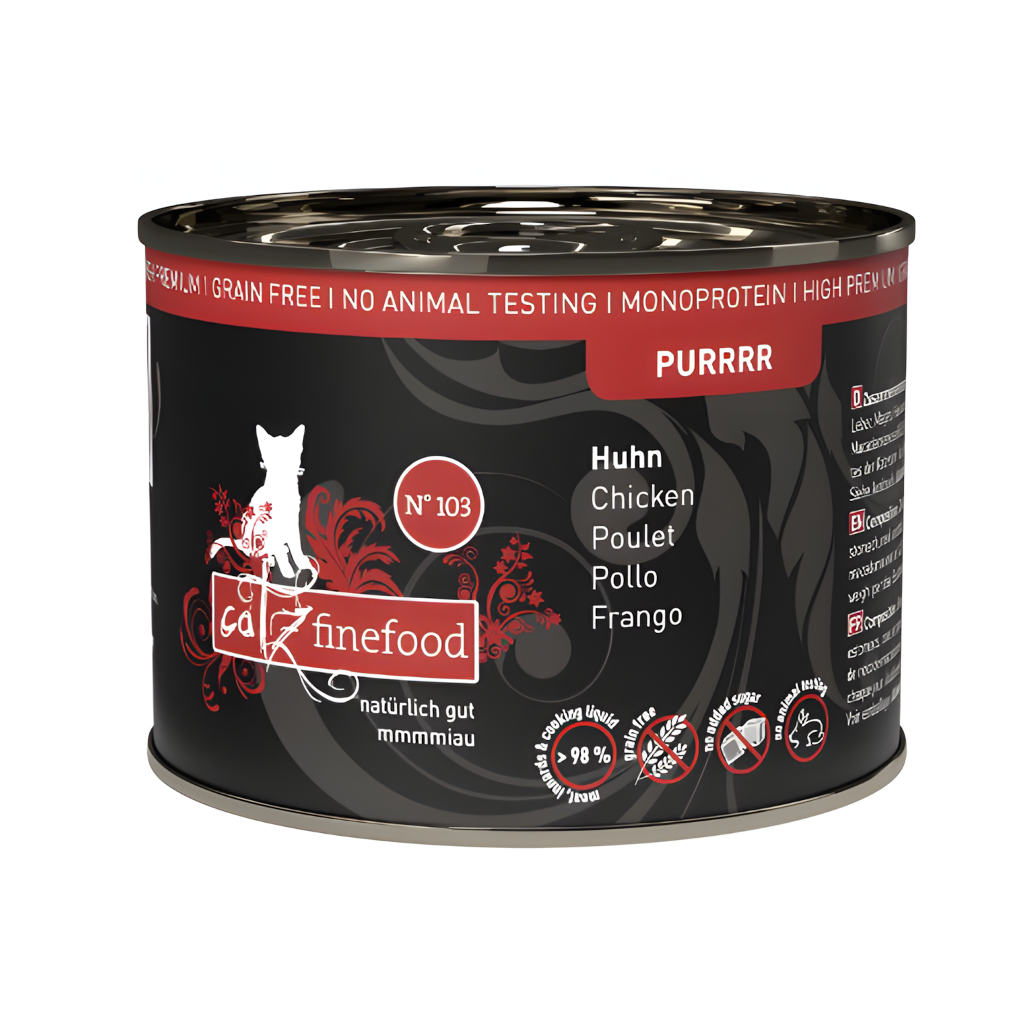 Catz Finefood Purrrr N°103 - chicken (200g)