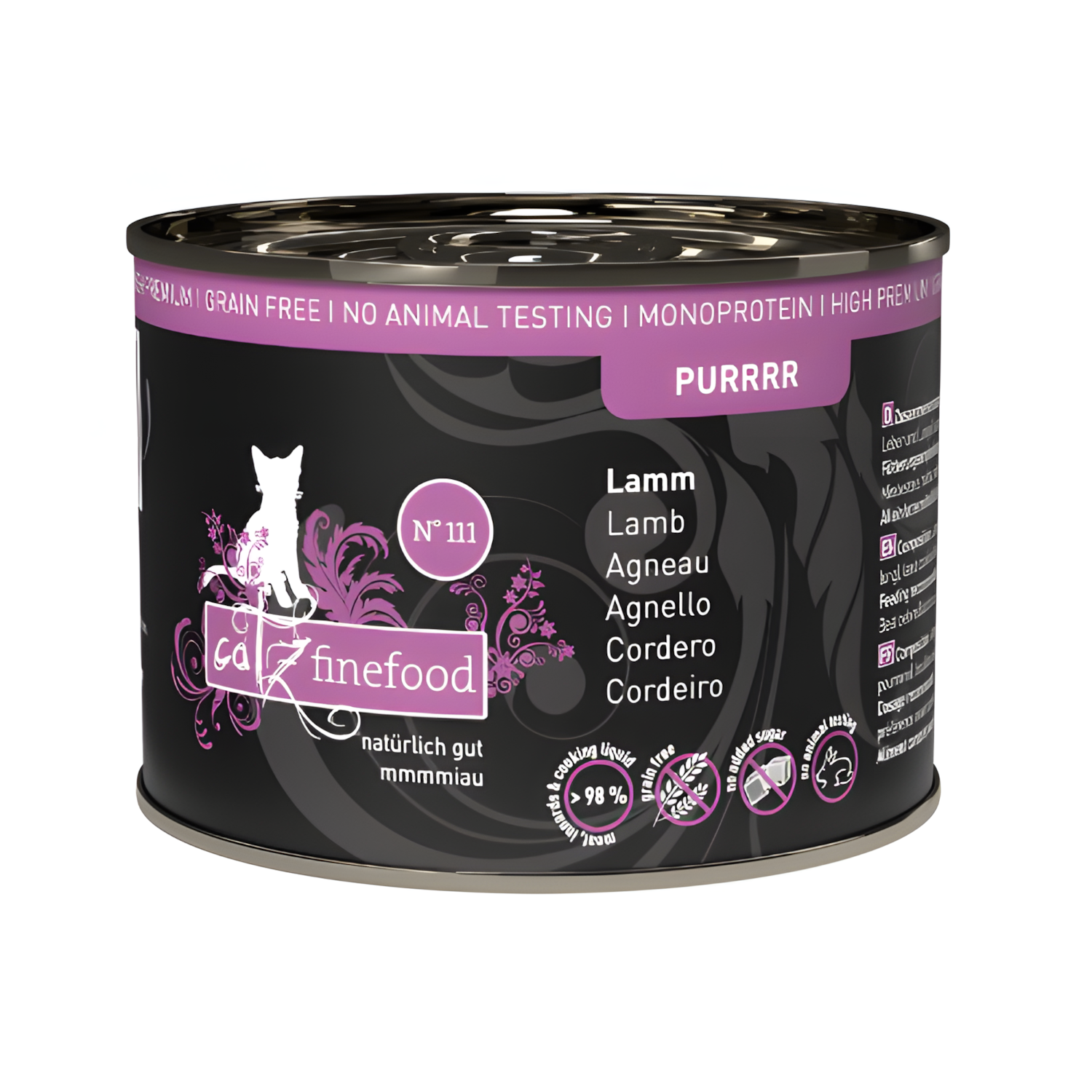 Catz Finefood Purrrr N°111 - lamb (200g)