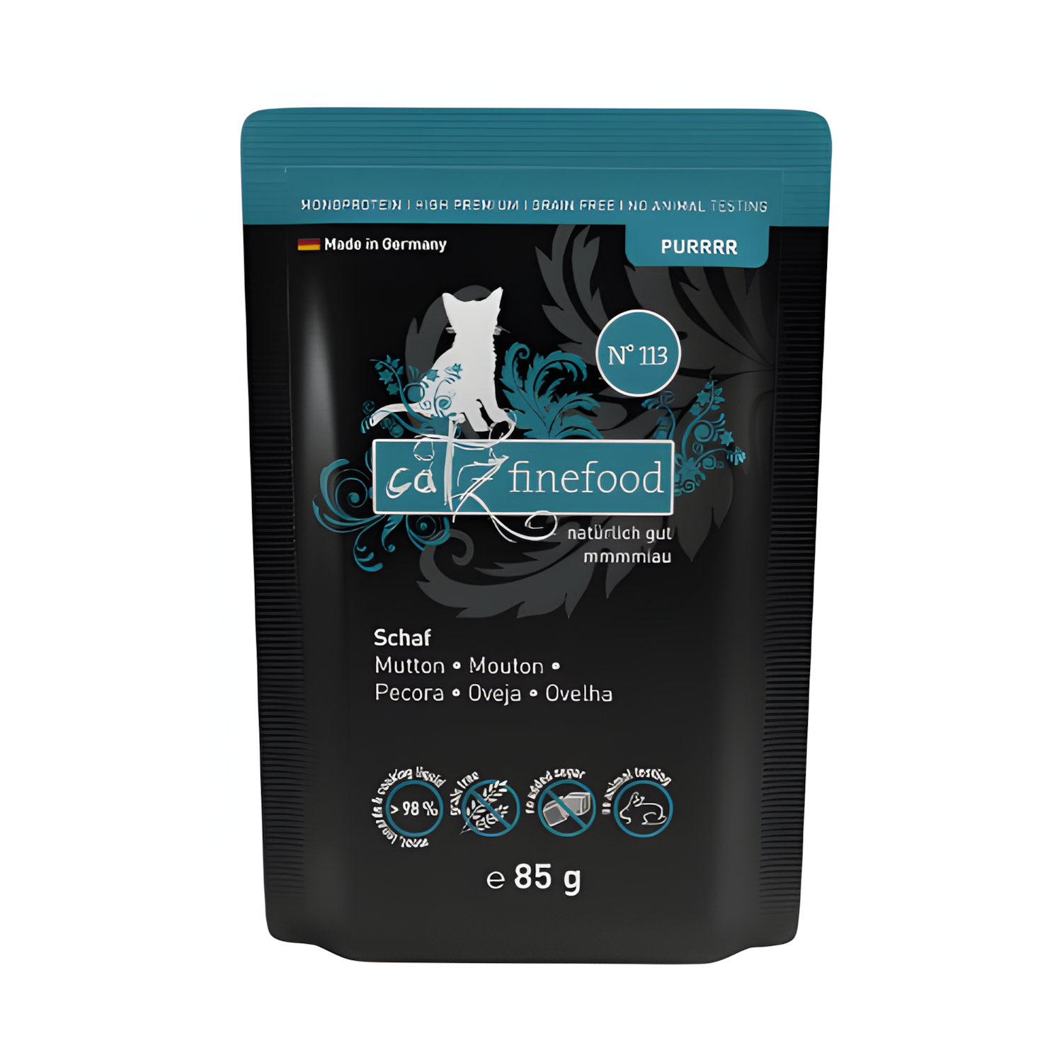 Catz Finefood Purrrr N°113 - sheep (85g)