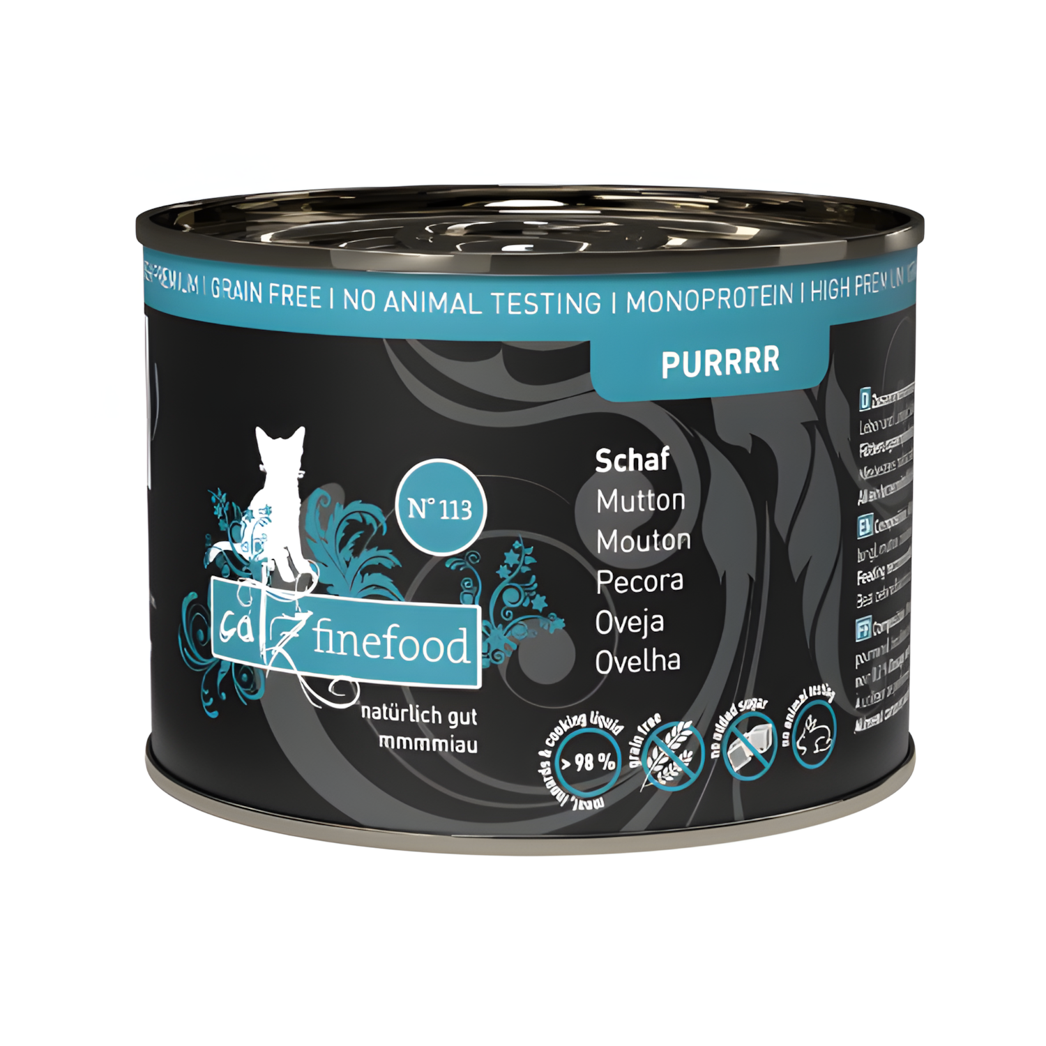 Catz Finefood Purrrr N°113 - sheep (200g)