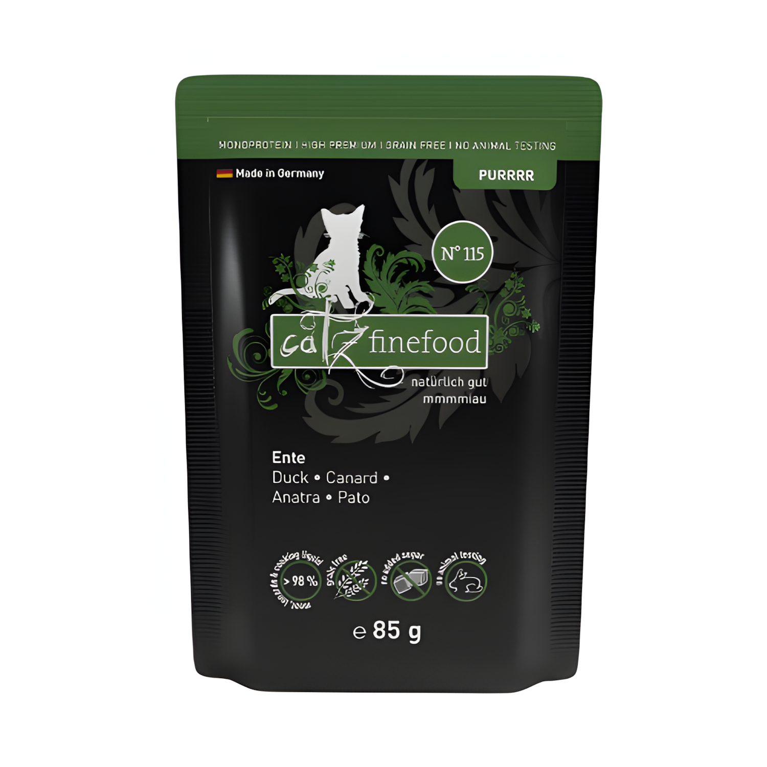Catz Finefood Purrrr N°115 - duck (85g)