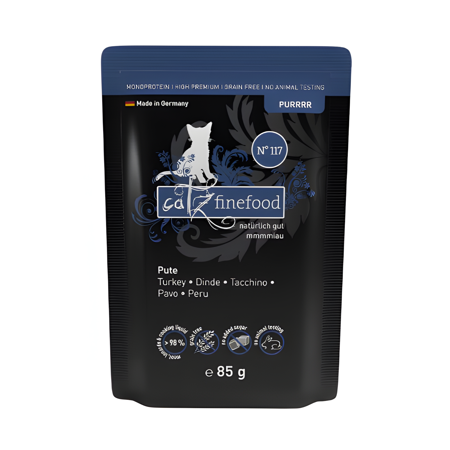 Catz Finefood Purrrr N°117 - turkey (85g)