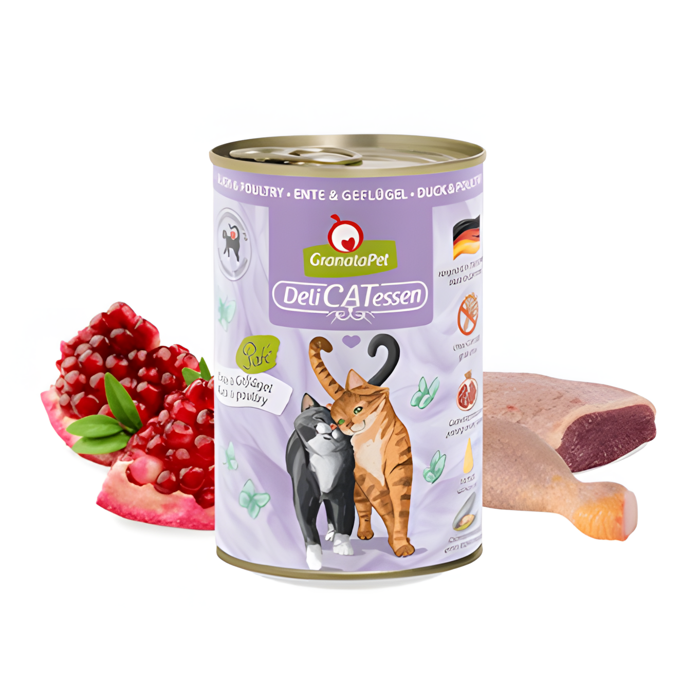DeliCATessen - duck & poultry (400g)