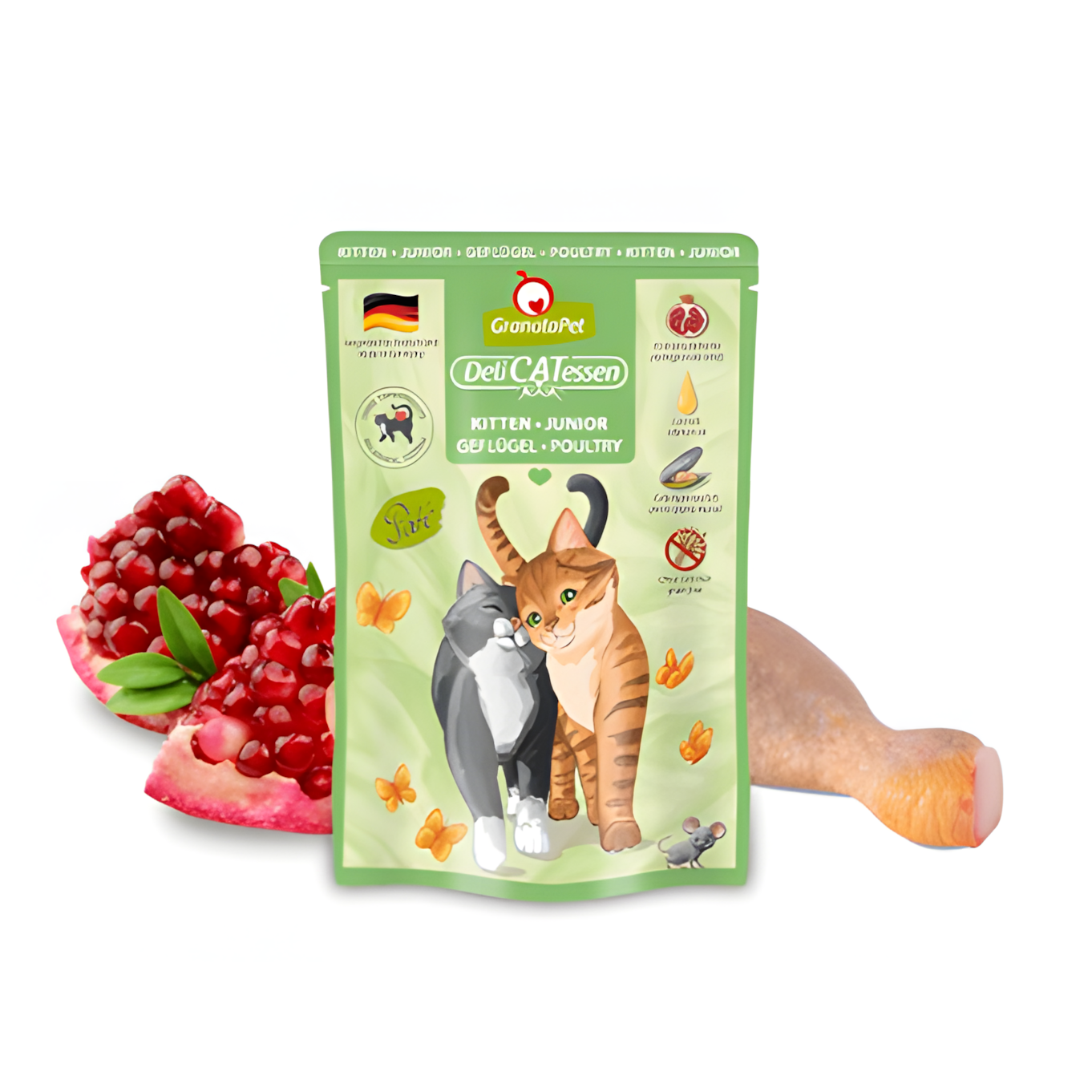 DeliCATessen - kitten junior poultry (85g)