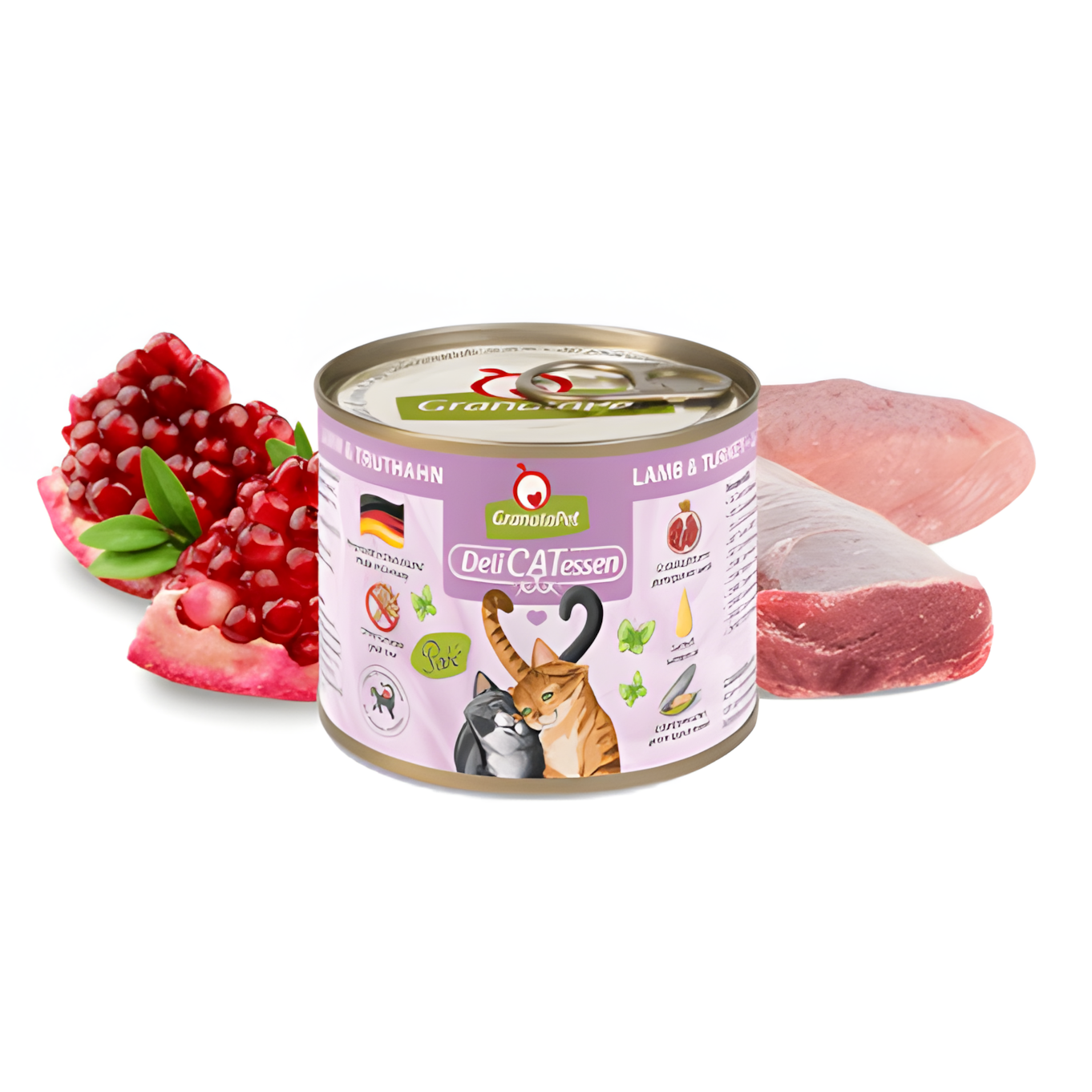 DeliCATessen - lamb & turkey (200g)