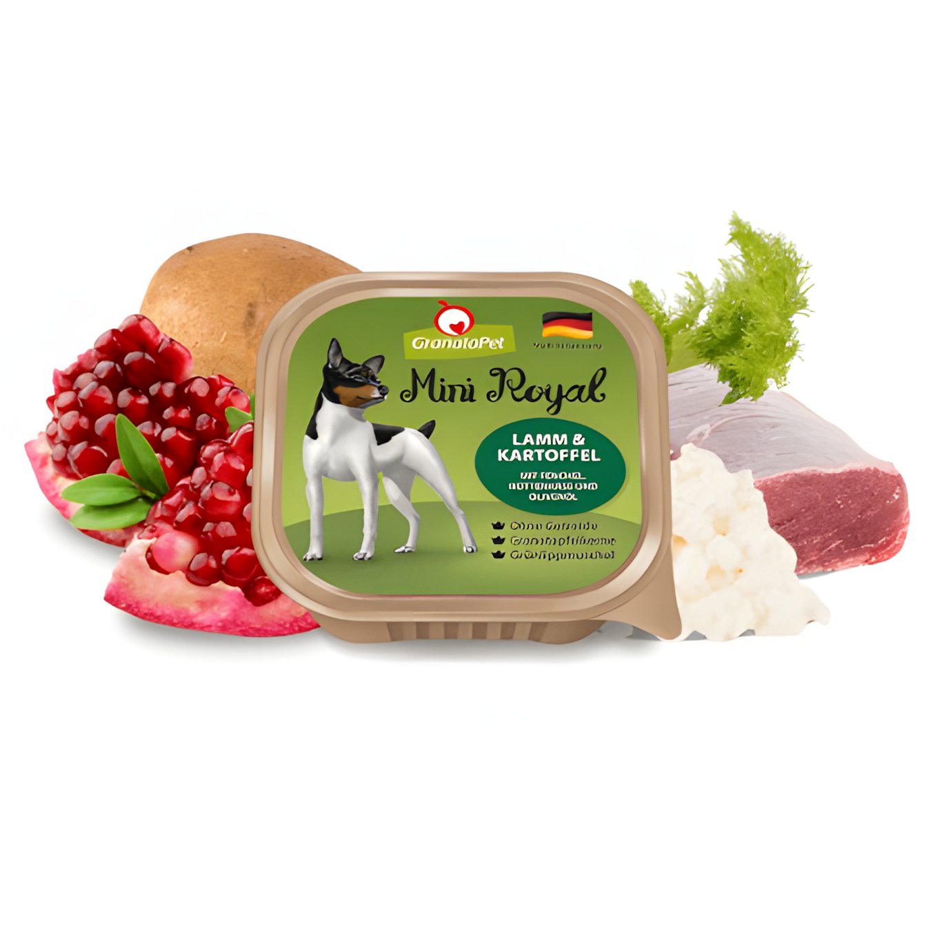 Mini Royal - lamb & potato (150g)