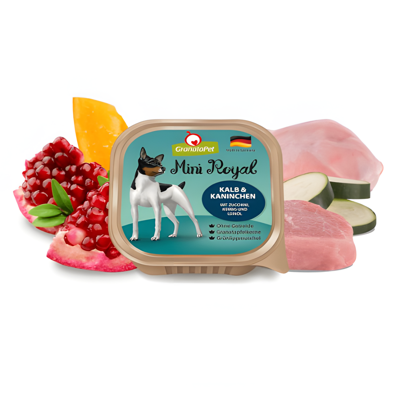 Mini Royal - veal & coney (150g)