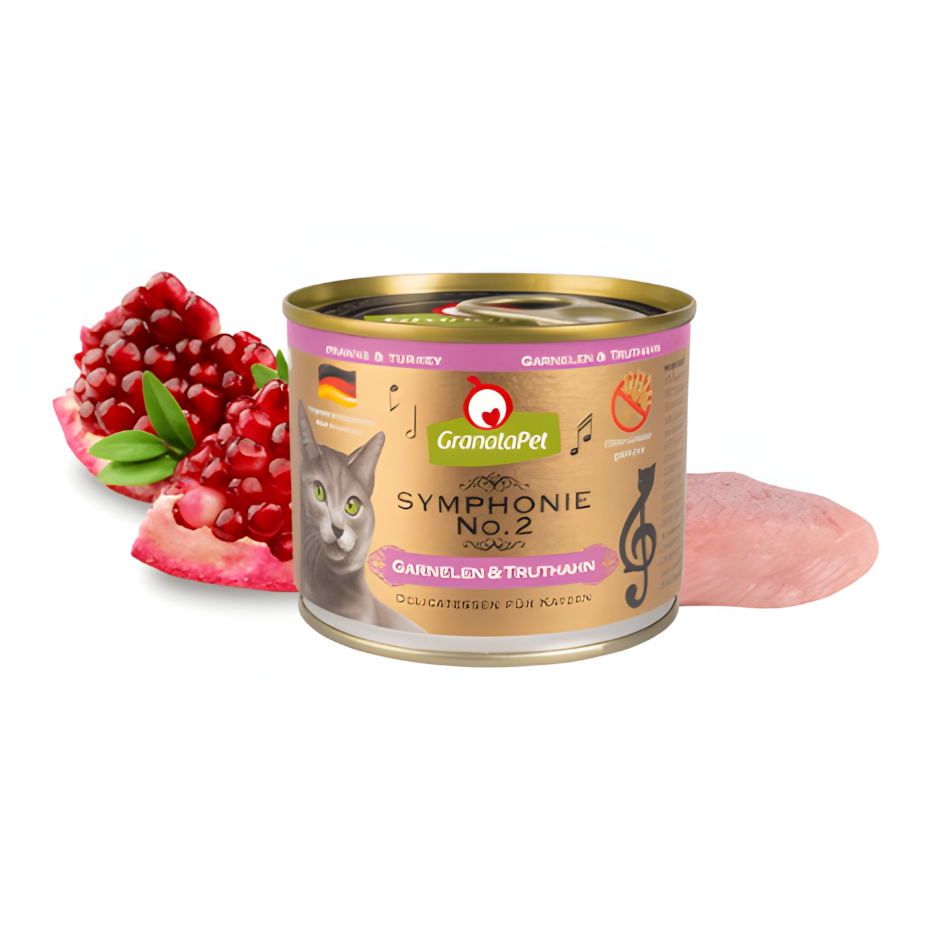 Symphonie No.2 (200g) - turkey & prawns