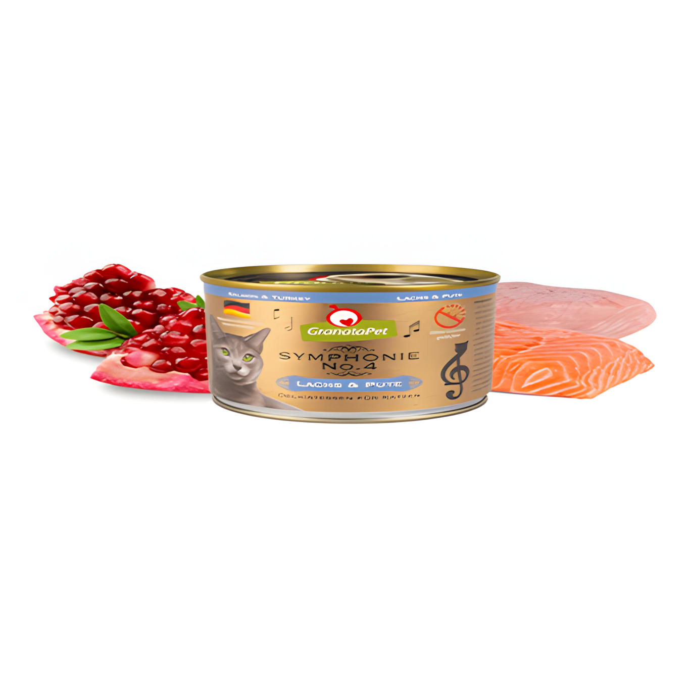 Symphonie No.4 (100g) - salmon & turkey