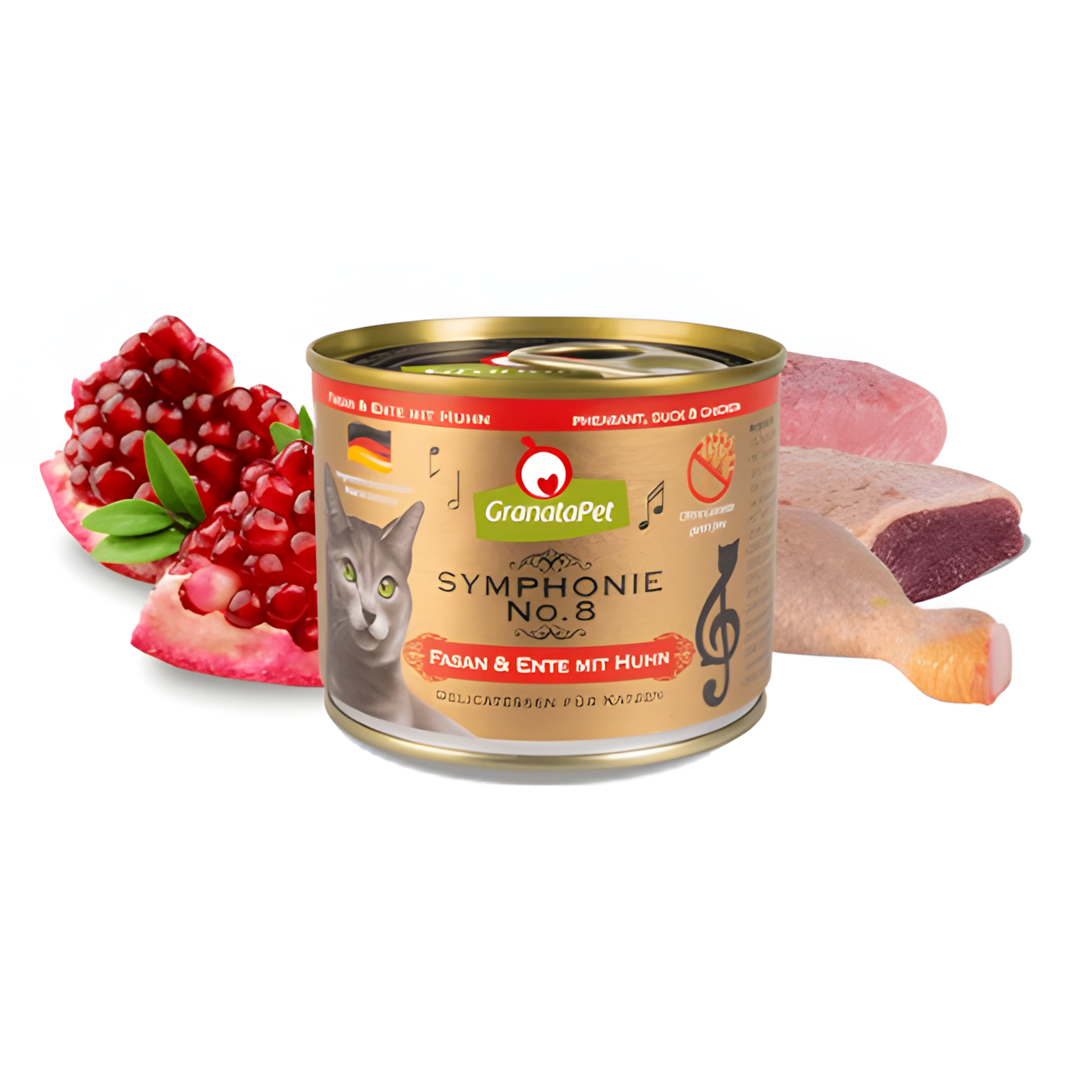 Symphonie No.8 (200g) - pheasant & duck with chicken