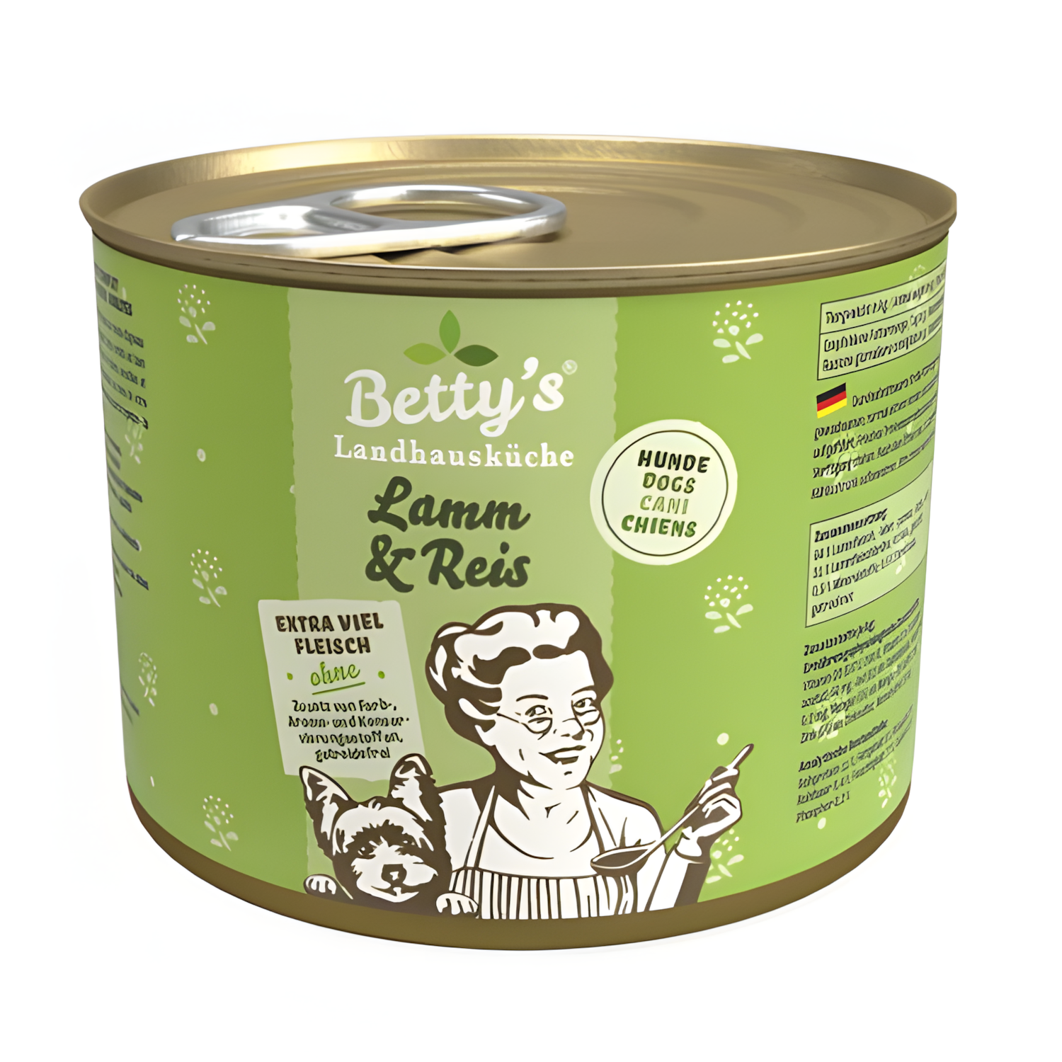 Betty's Country Kitchen Dog - Lamb & Rice (200g)