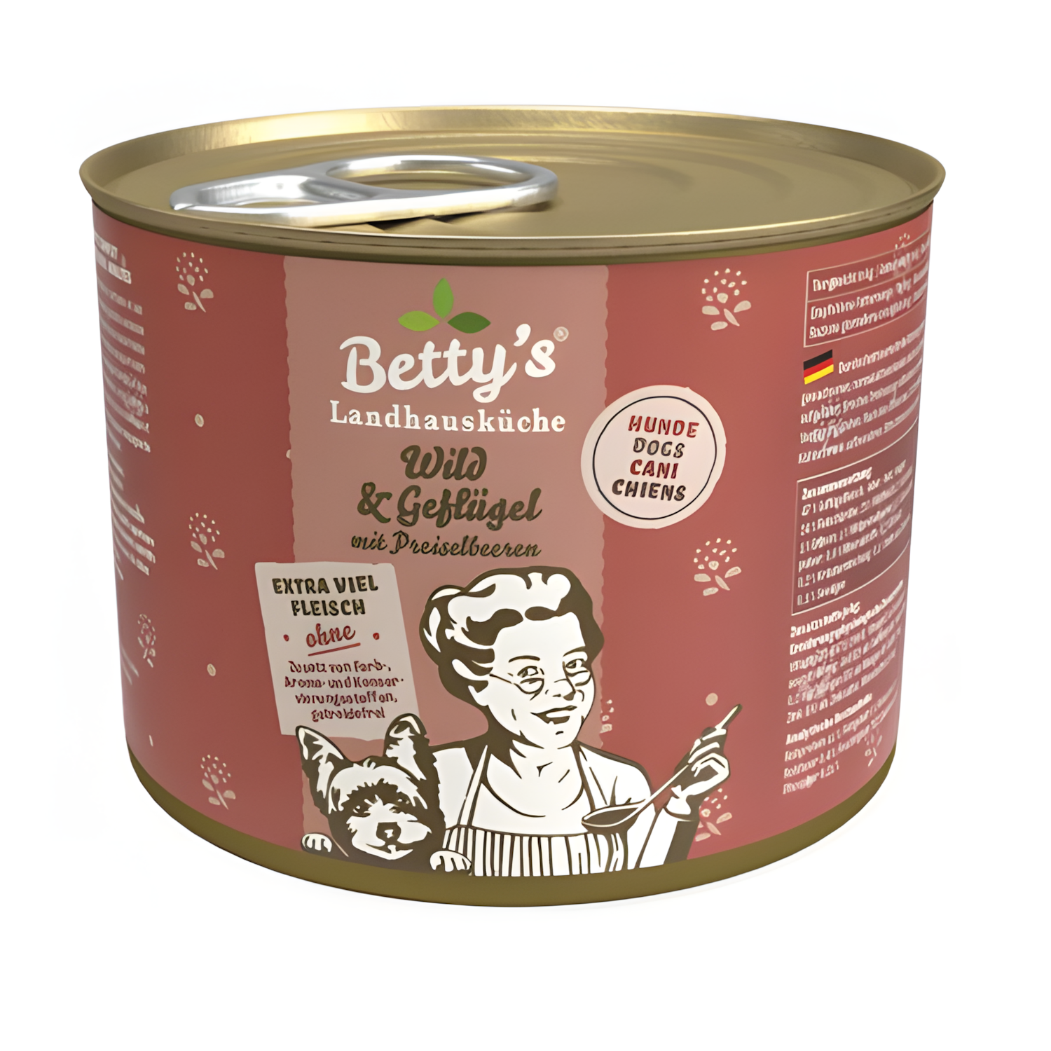 Betty's Country Kitchen Dog - Venison & Poultry (200g)
