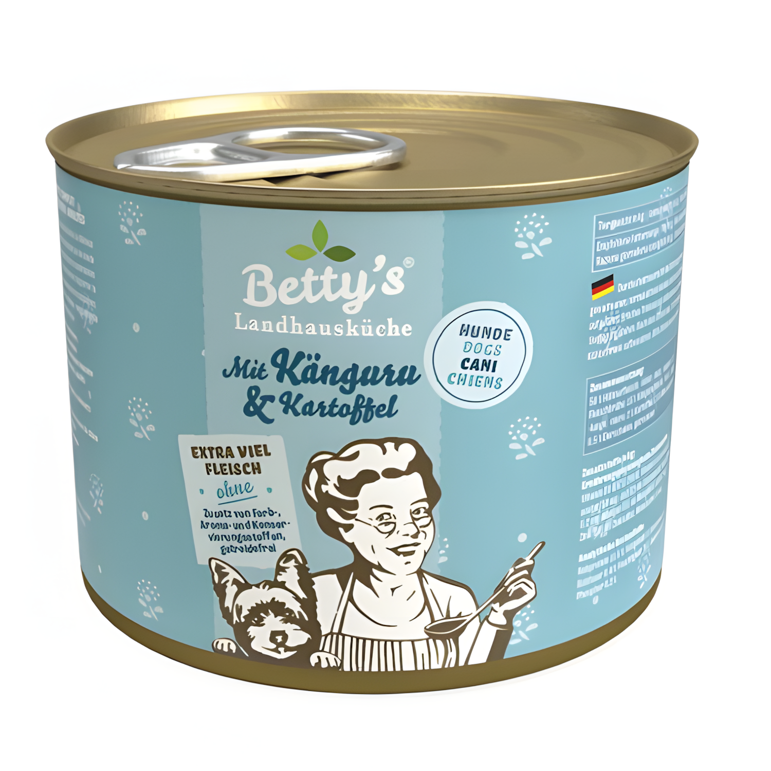 Betty's Country Kitchen Dog - Kangaroo & Potato (200g)