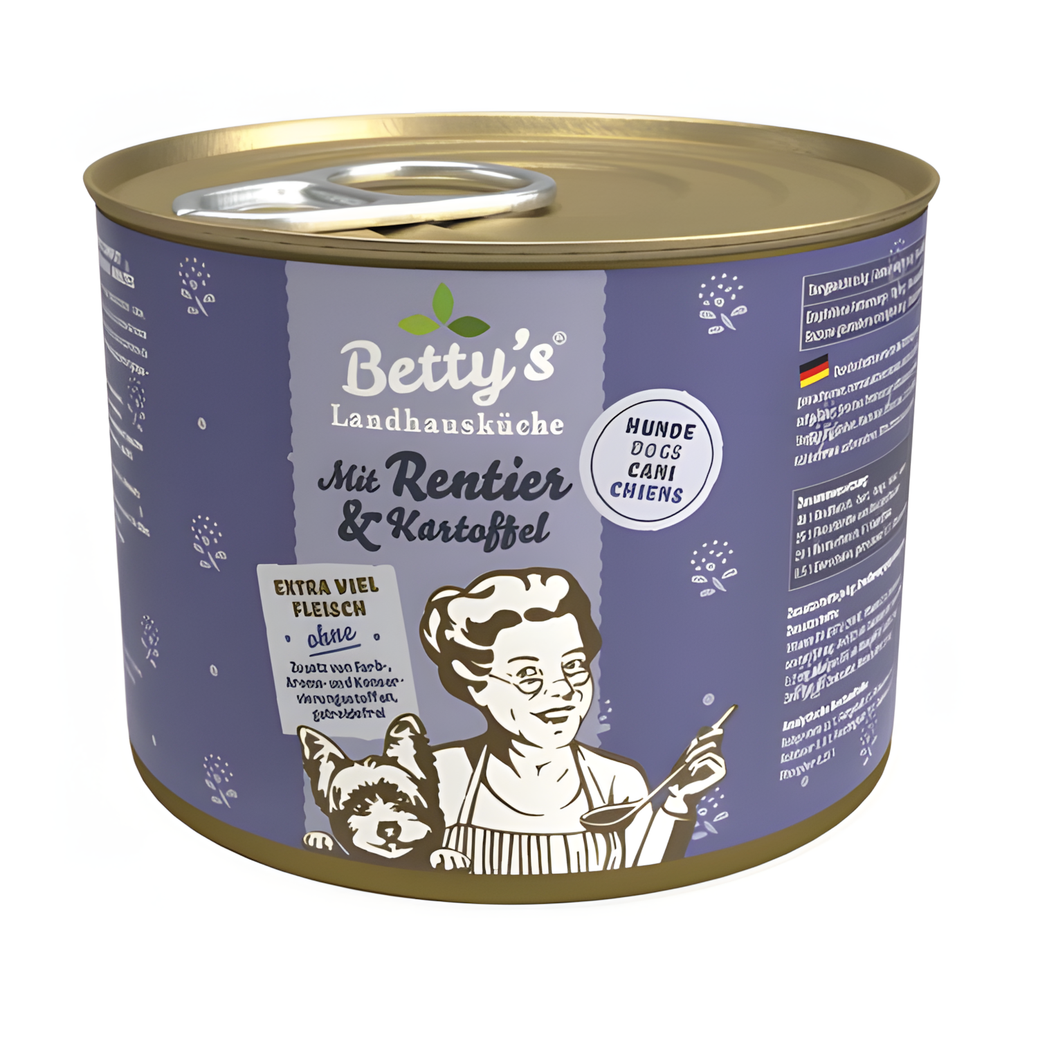 Betty's Country Kitchen Dog - Reindeer & Potato (200g)