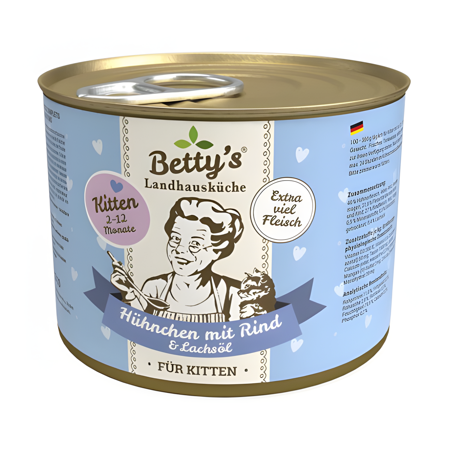 Betty's for Kitten