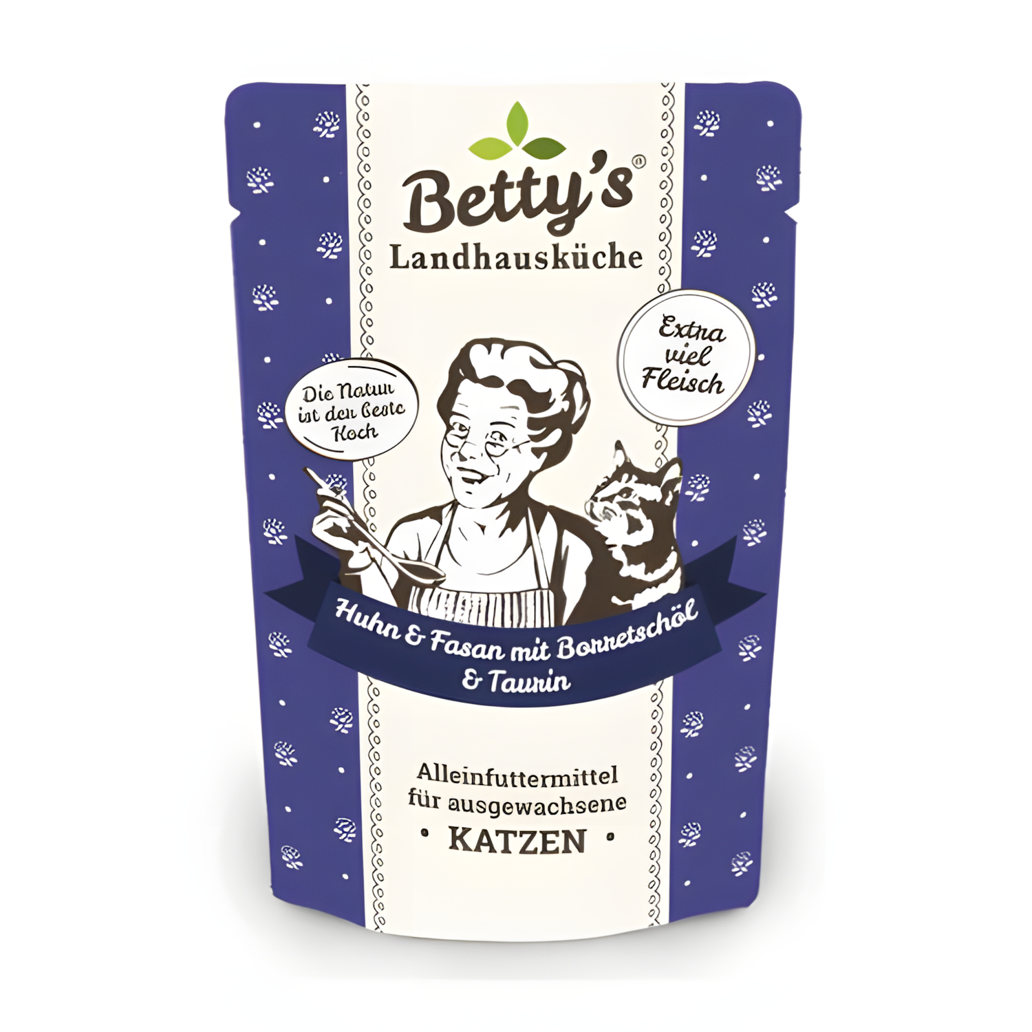 Betty's Country Kitchen Fresh Bag - Chicken & Pheasant with Borage Oil (100g)