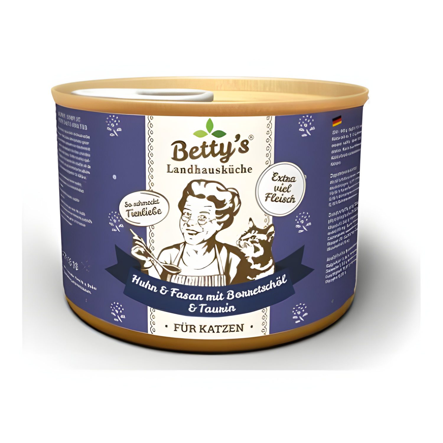 Betty's Country Kitchen - Chicken & Pheasant with Borage Oil (200g)