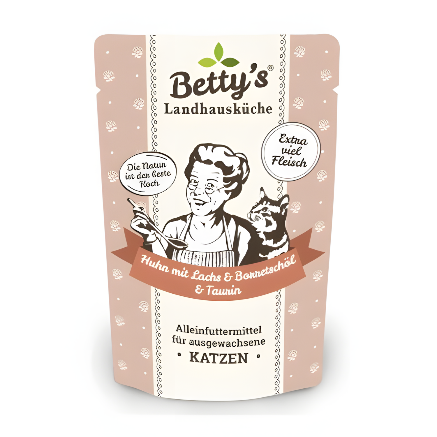 Betty's Country Kitchen Fresh Bag - Chicken & Salmon with Borage Oil (100g)