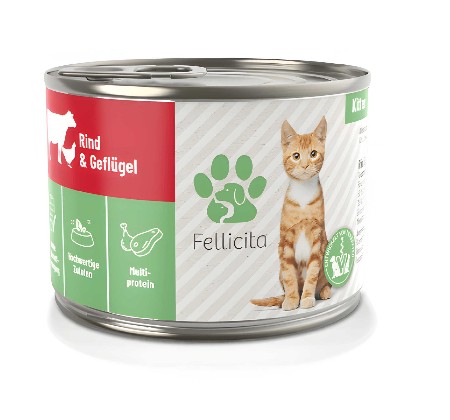 Fellicita - Beef & Poultry for Kitten 200g