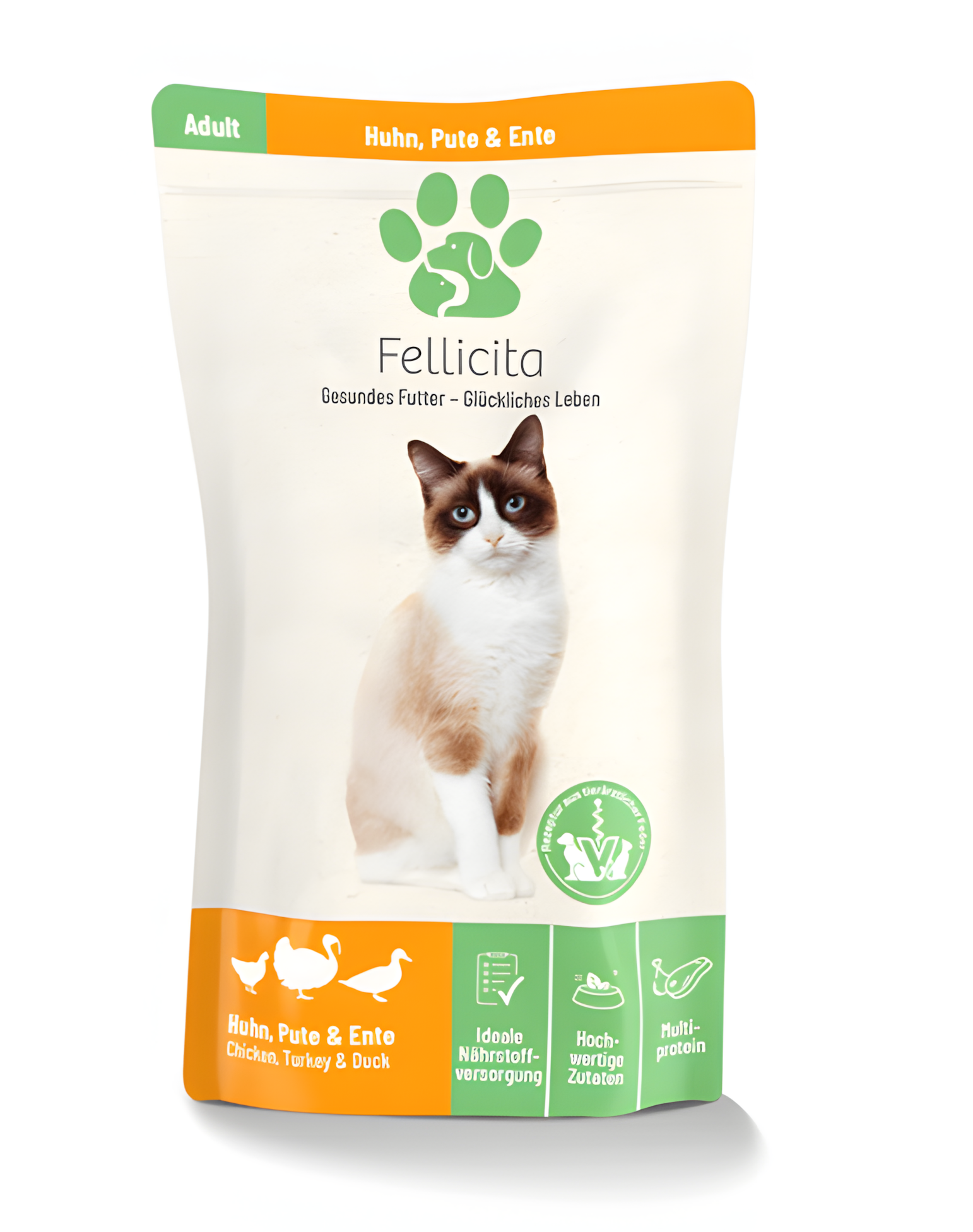 Fellicita - Chicken, Turkey & Duck 100g