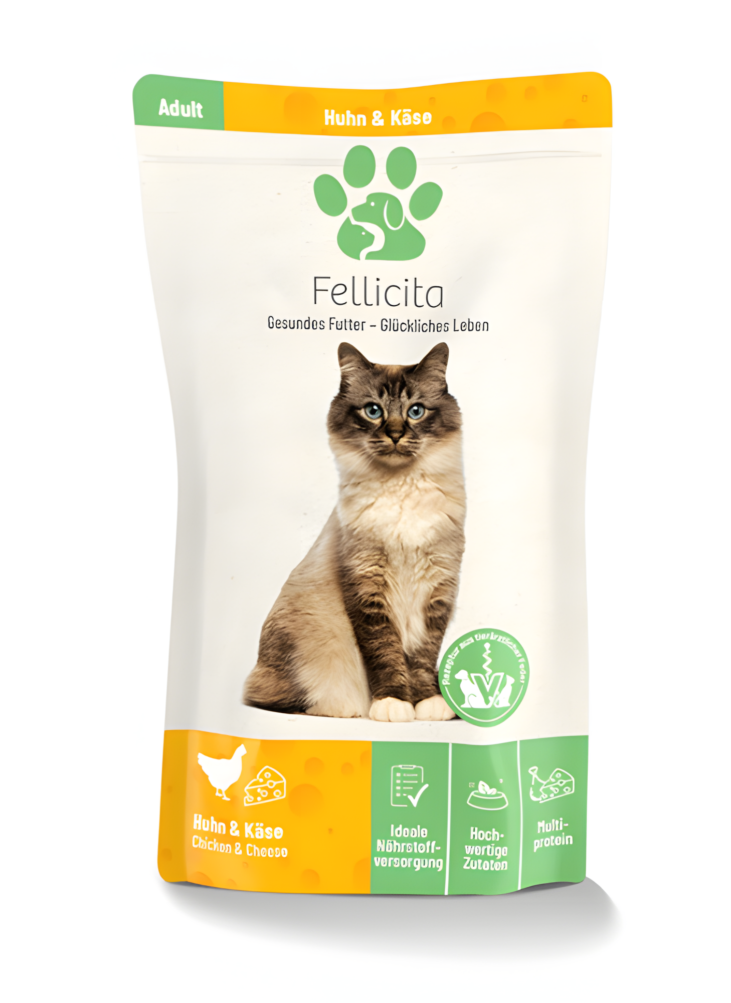 Fellicita - Chicken & Cheese 100g